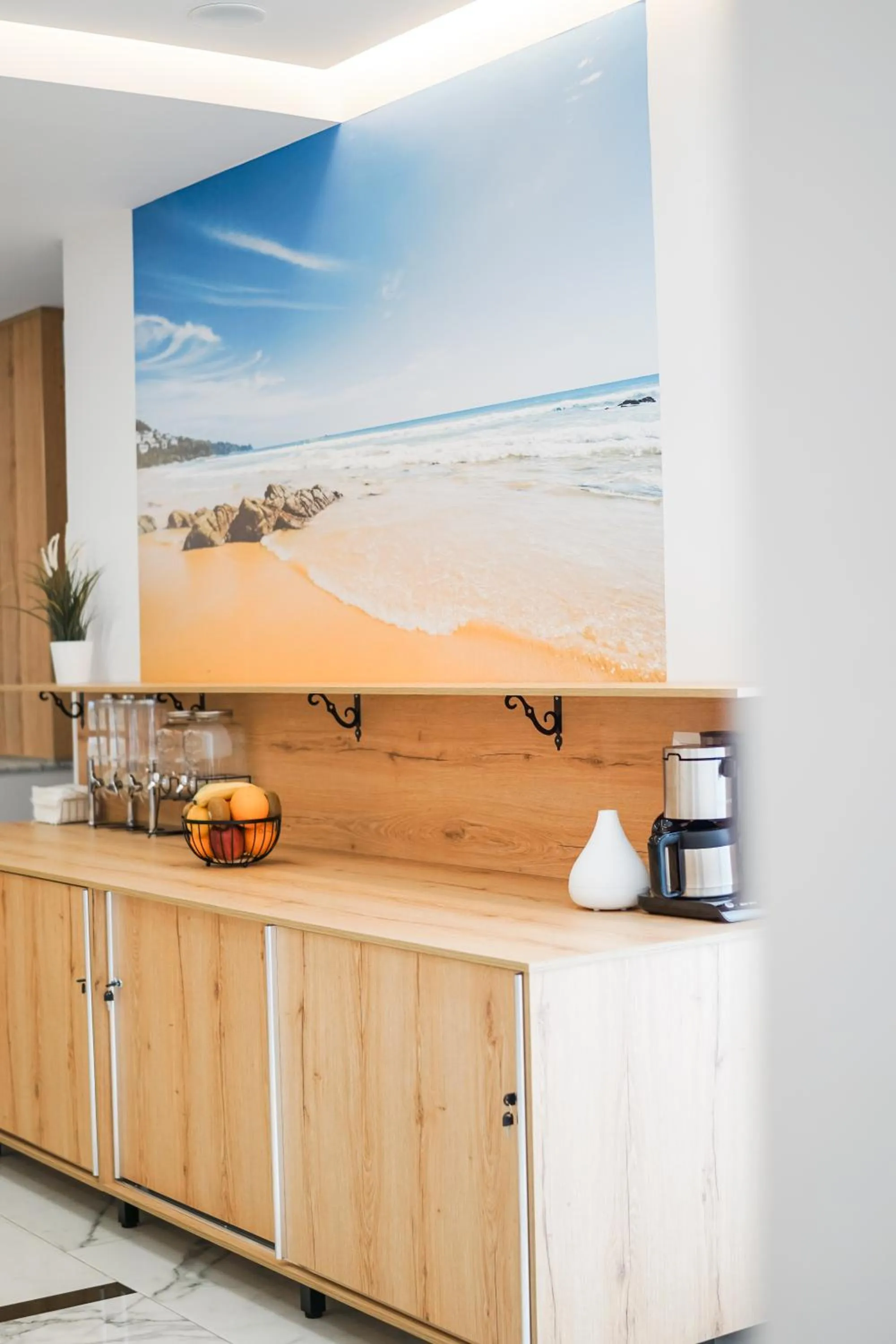 Buffet breakfast in Relax Mea Hotel