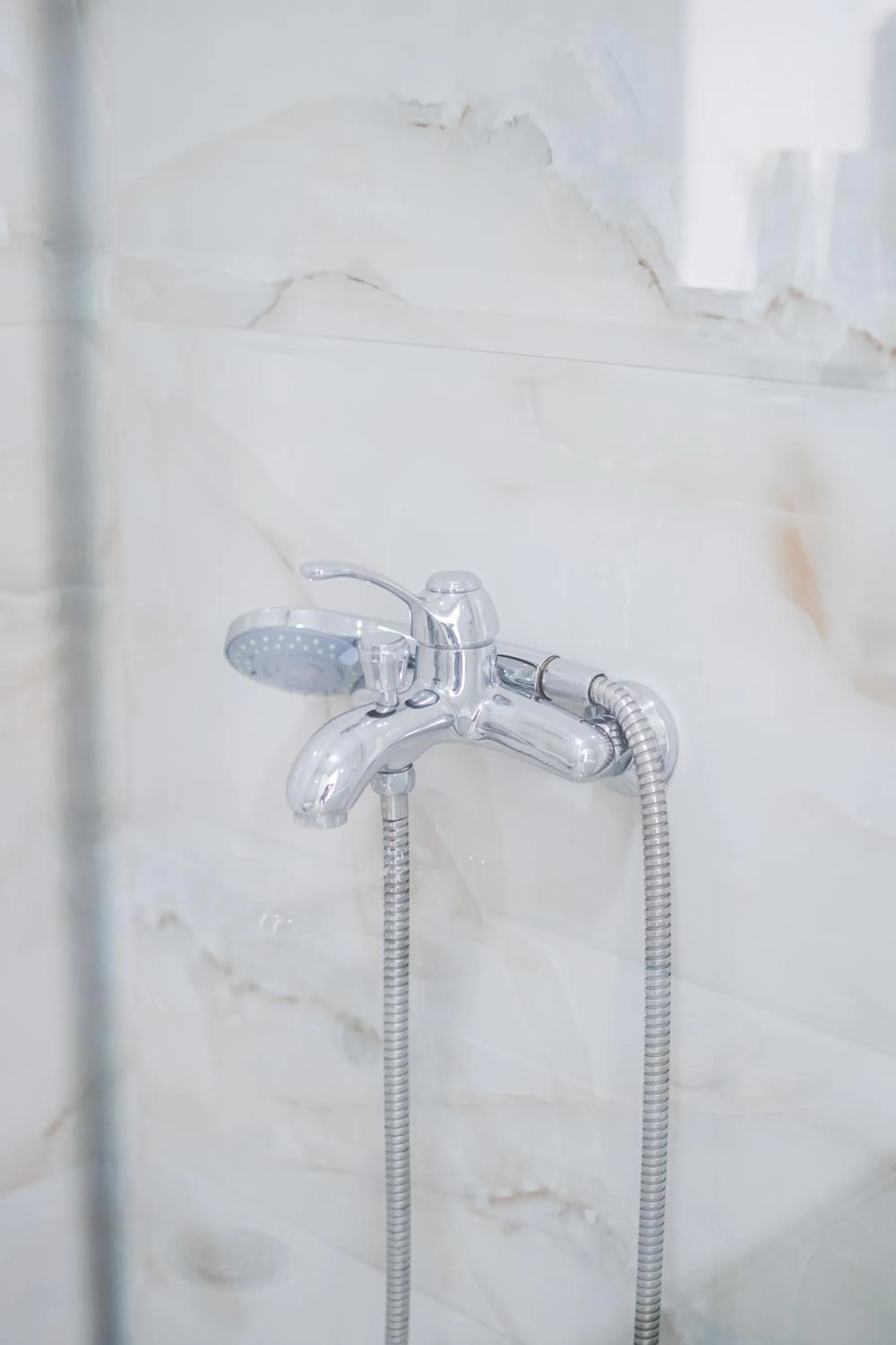 Shower in Relax Mea Hotel