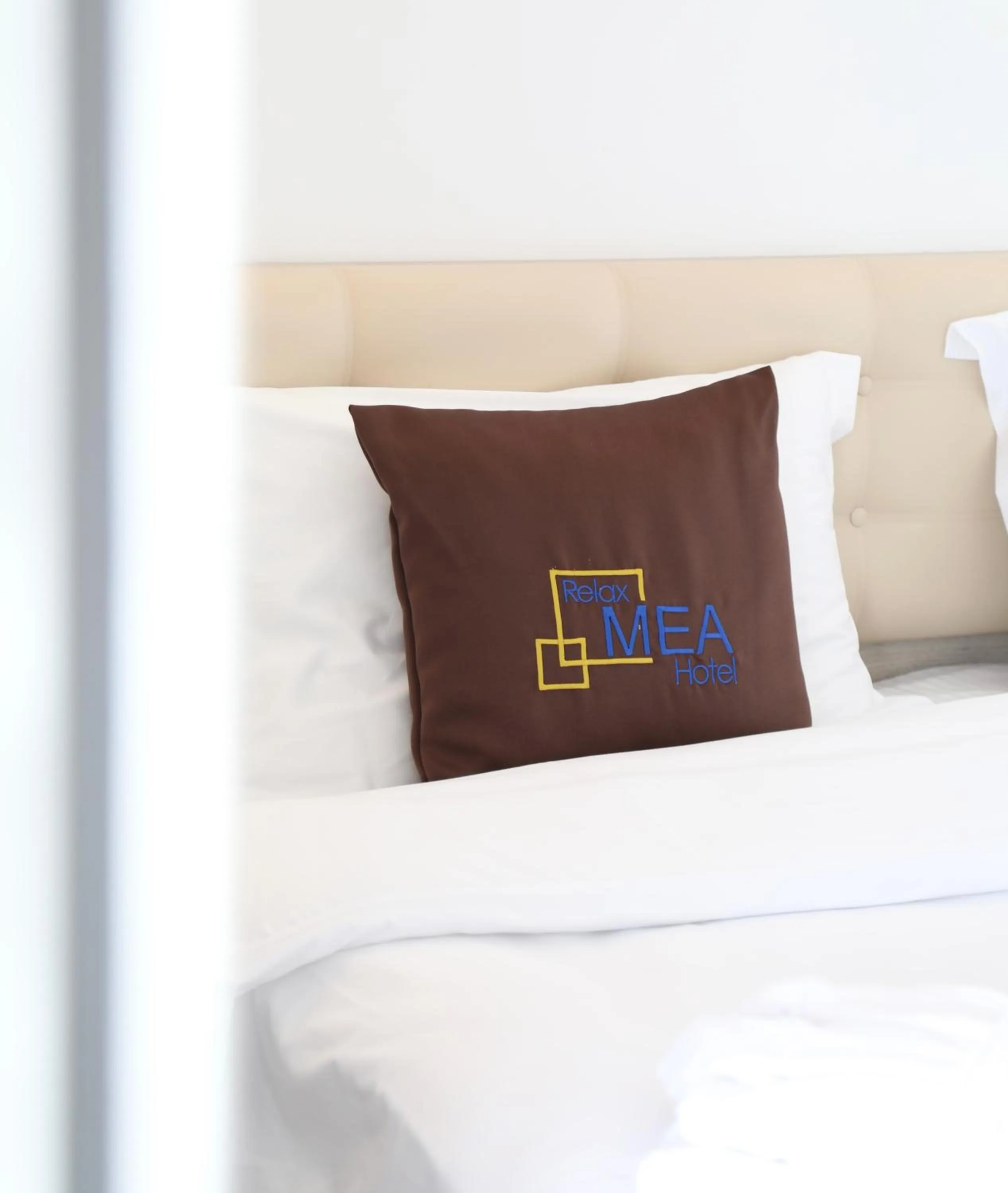 Bed in Relax Mea Hotel