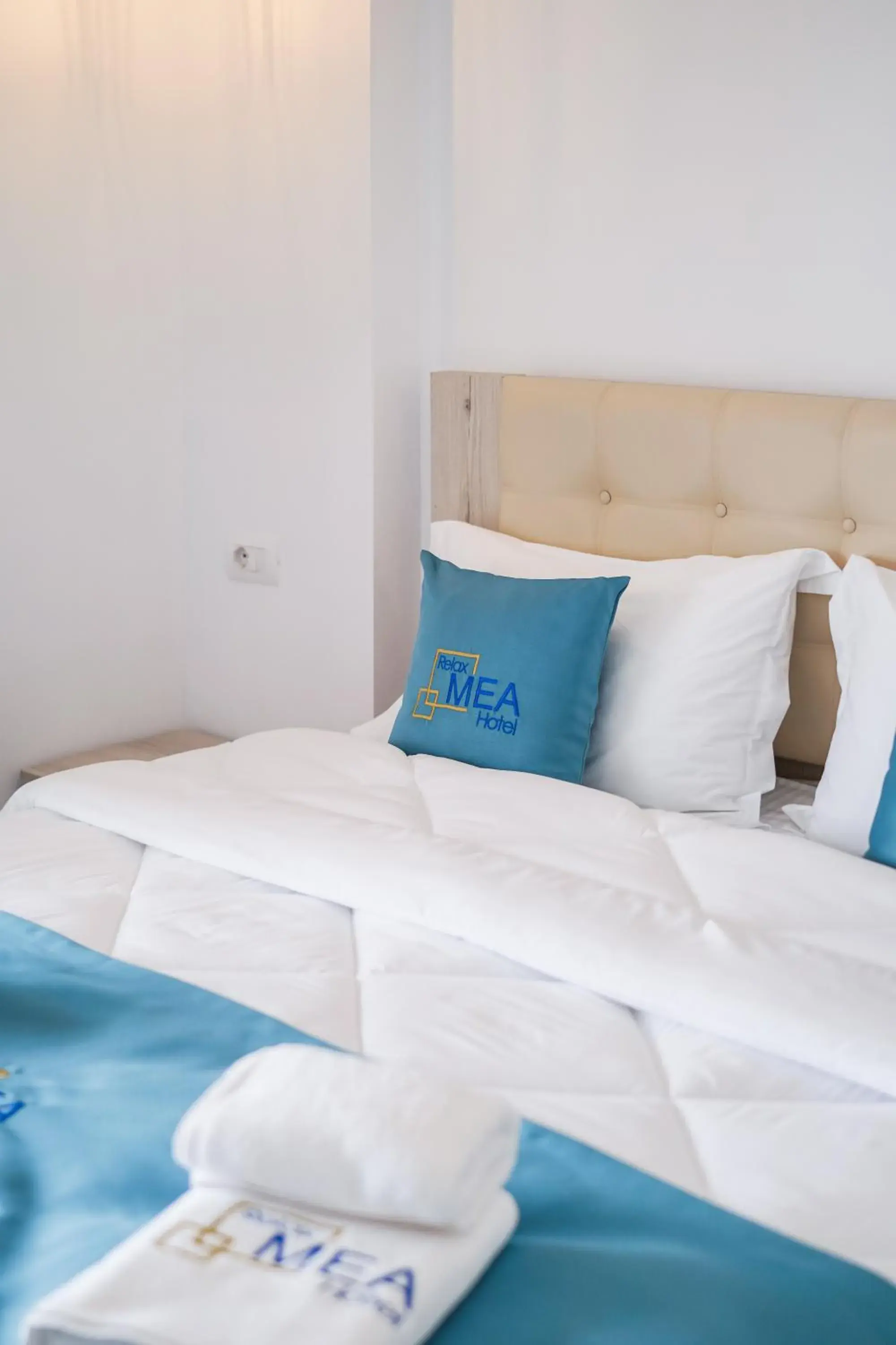 Bed in Relax Mea Hotel Bed in Relax Mea Hotel