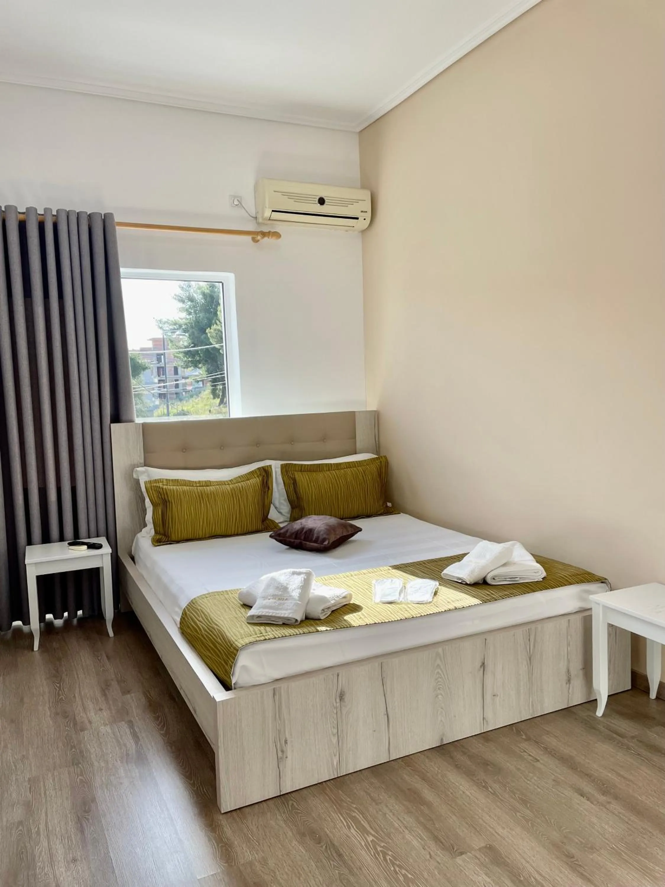 Bed in Relax Mea Hotel