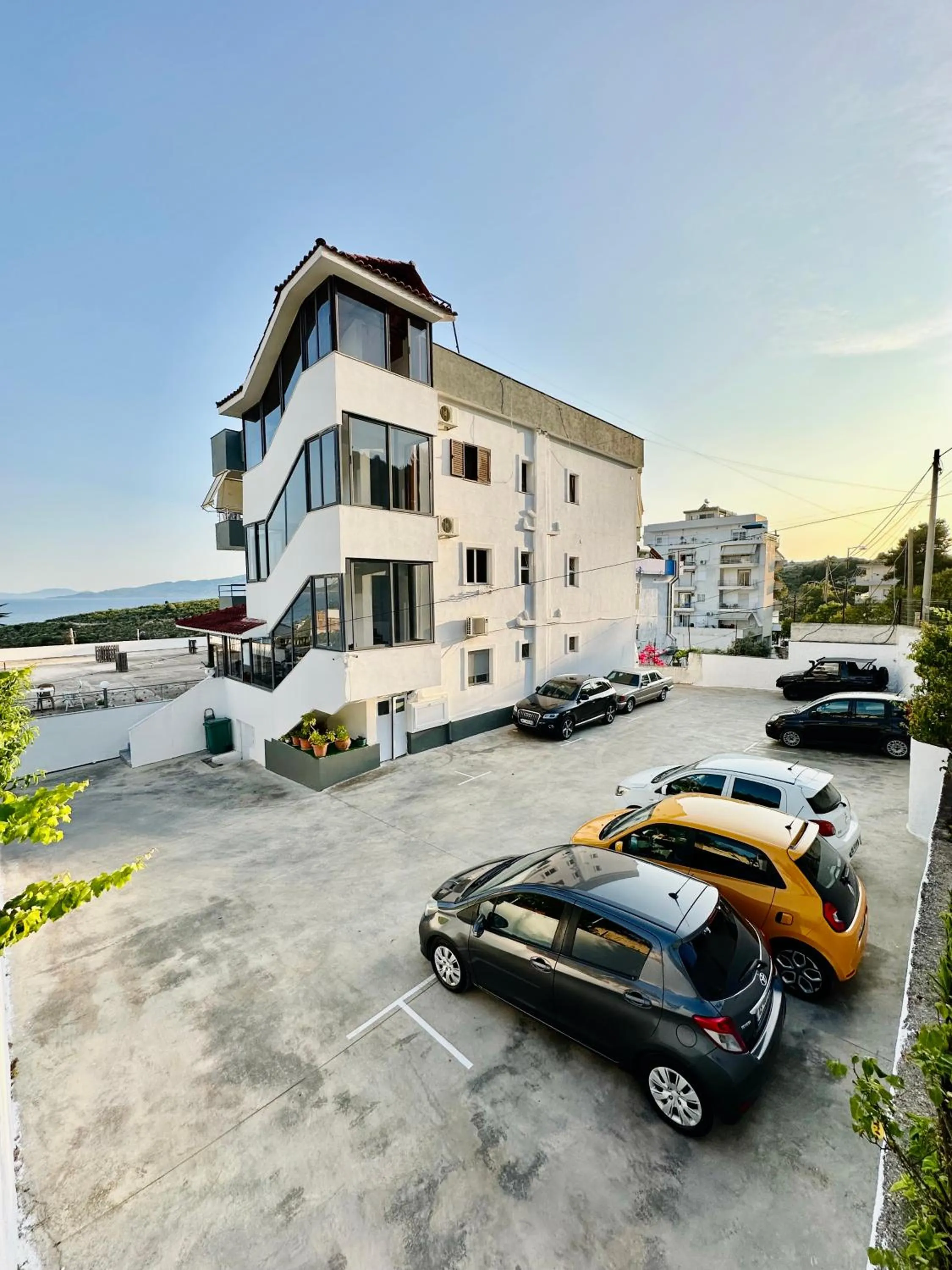 Parking in Relax Mea Hotel