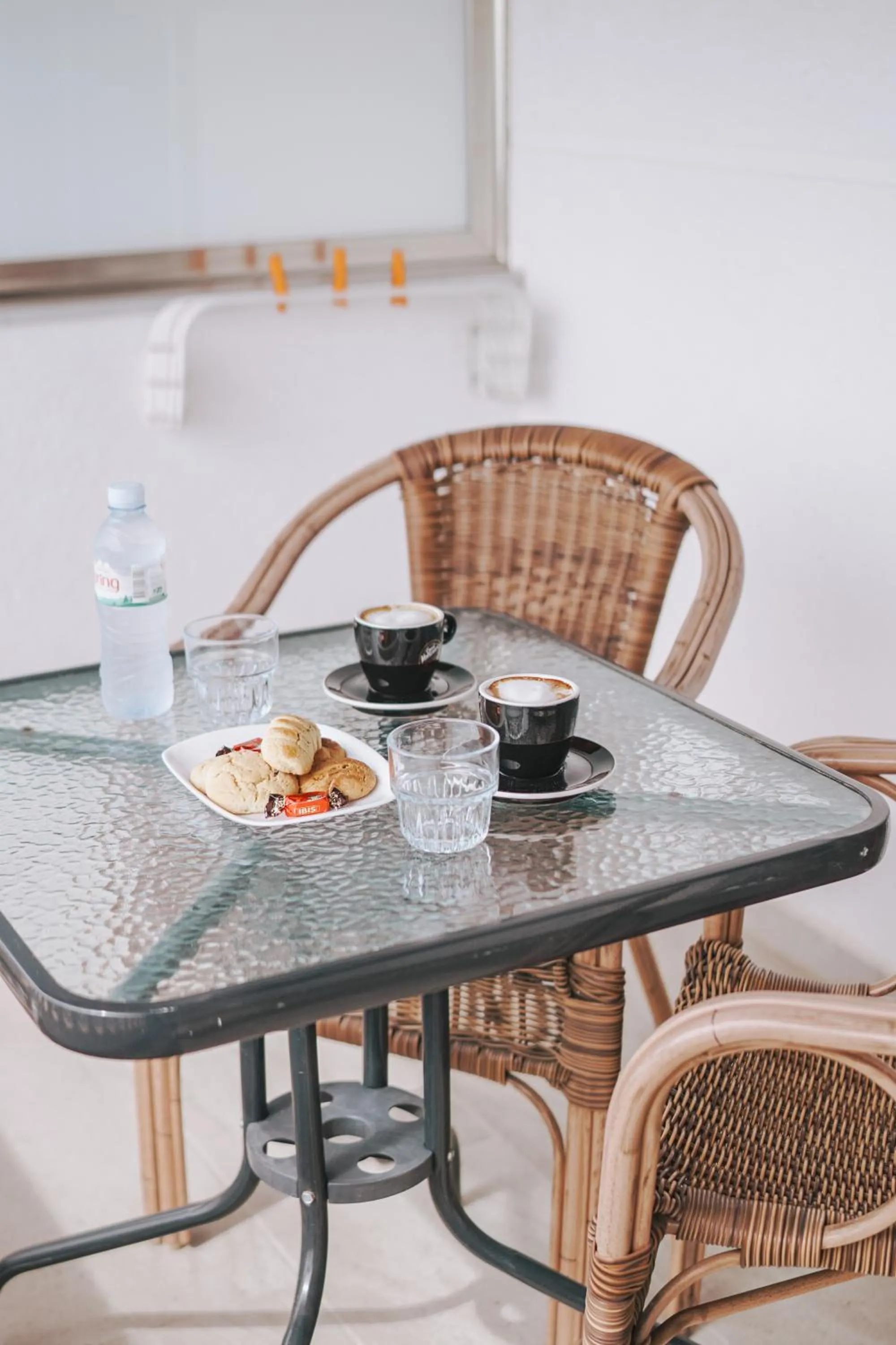 Balcony/Terrace in Relax Mea Hotel