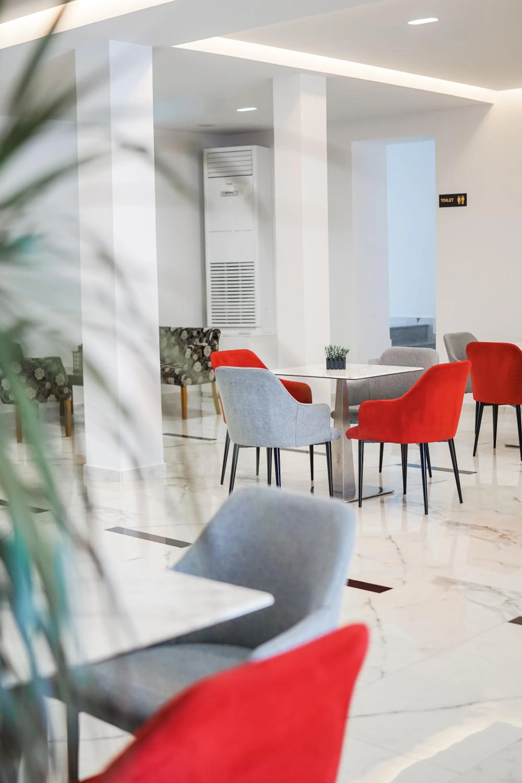 Living room in Relax Mea Hotel