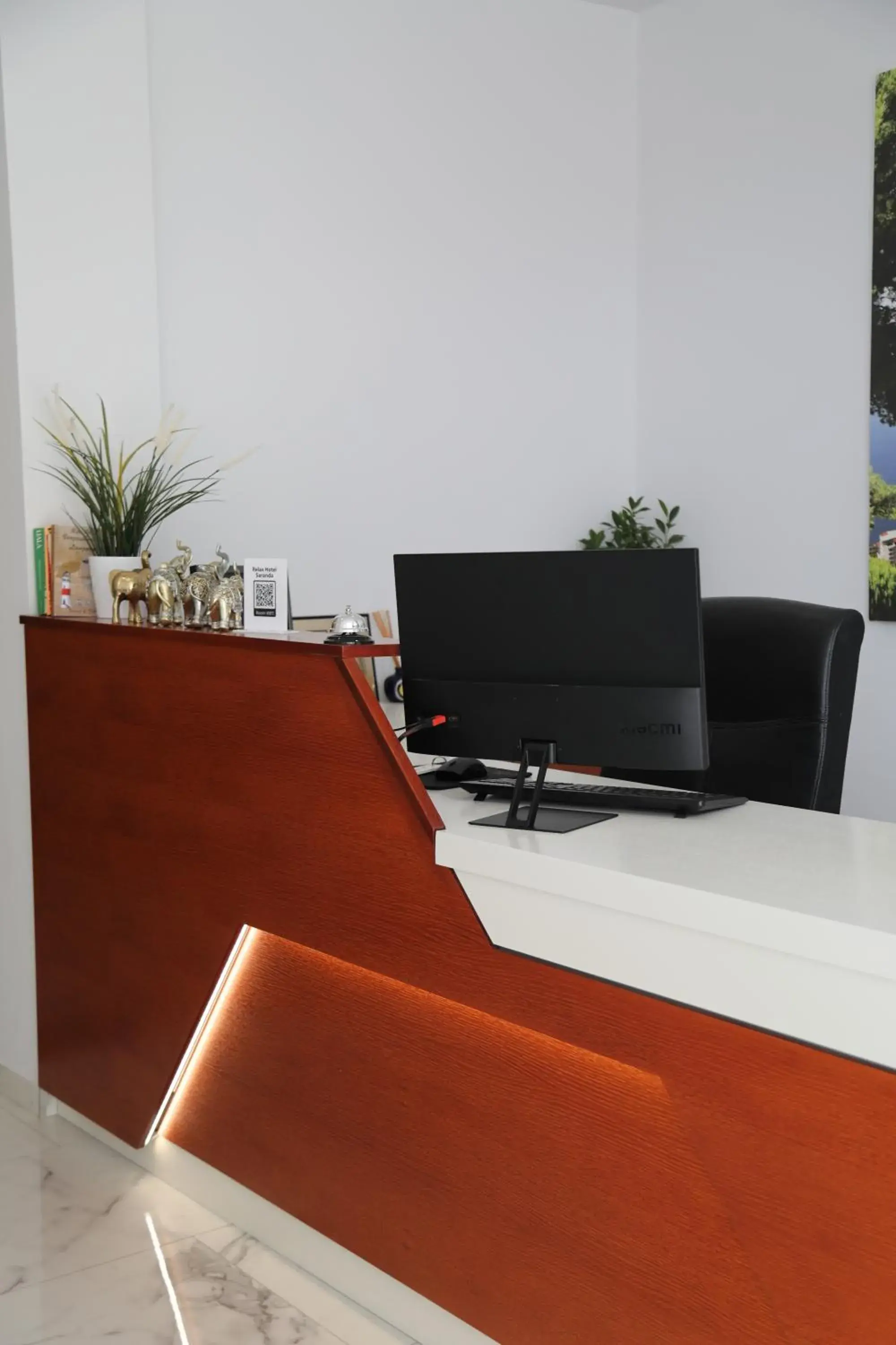 Living room in Relax Mea Hotel Living room in Relax Mea Hotel