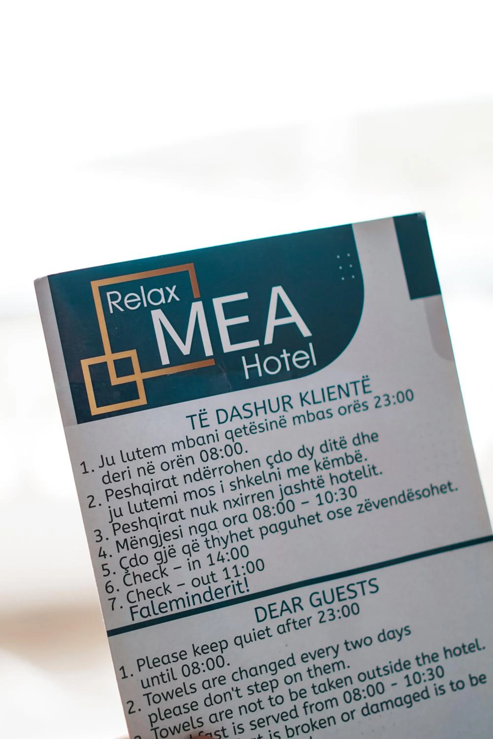 Property logo or sign in Relax Mea Hotel
