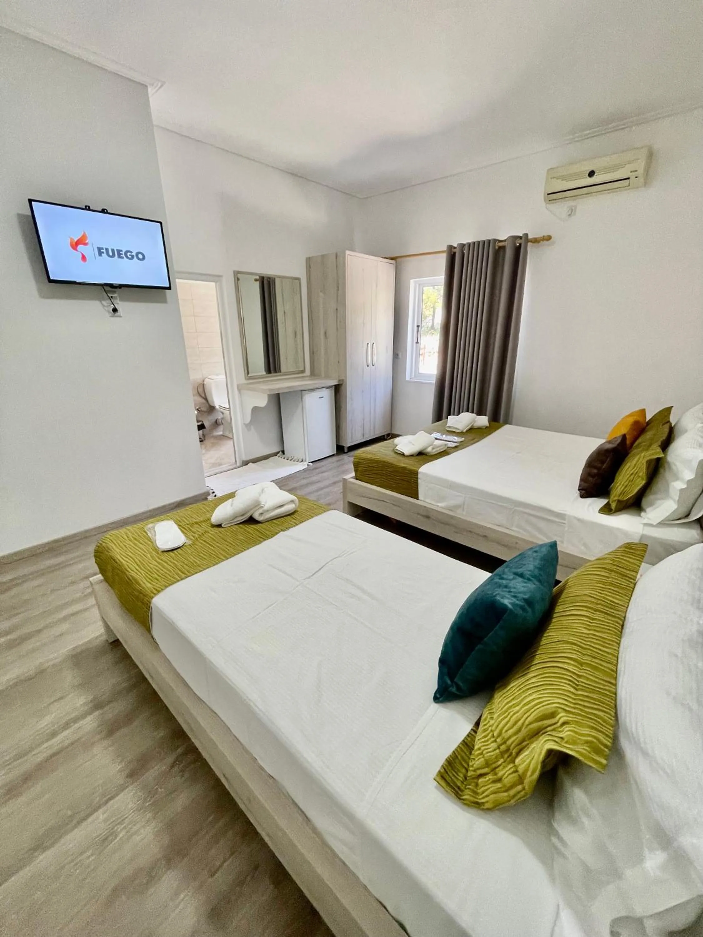 Bed in Relax Mea Hotel