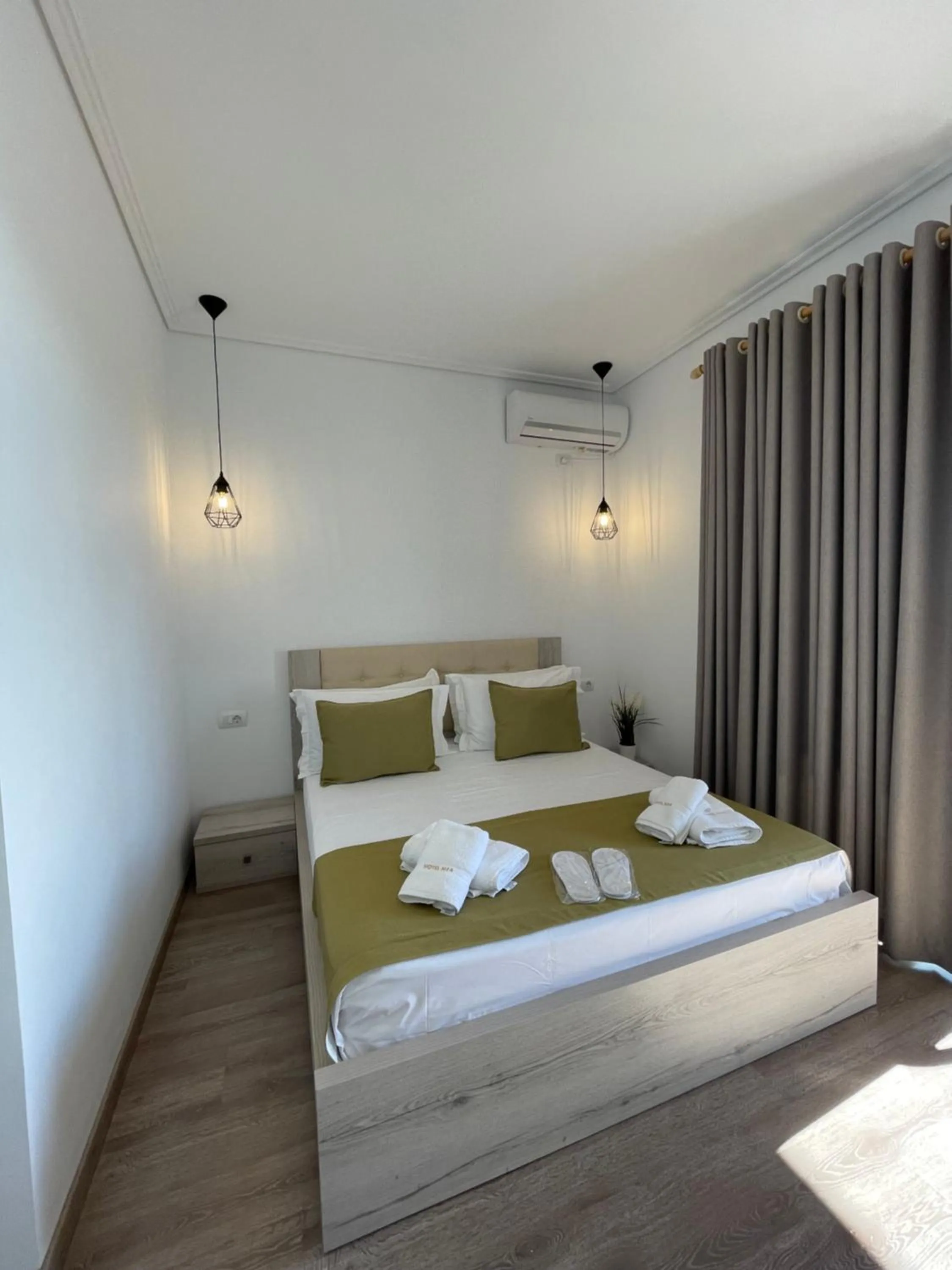 Bedroom in Relax Mea Hotel