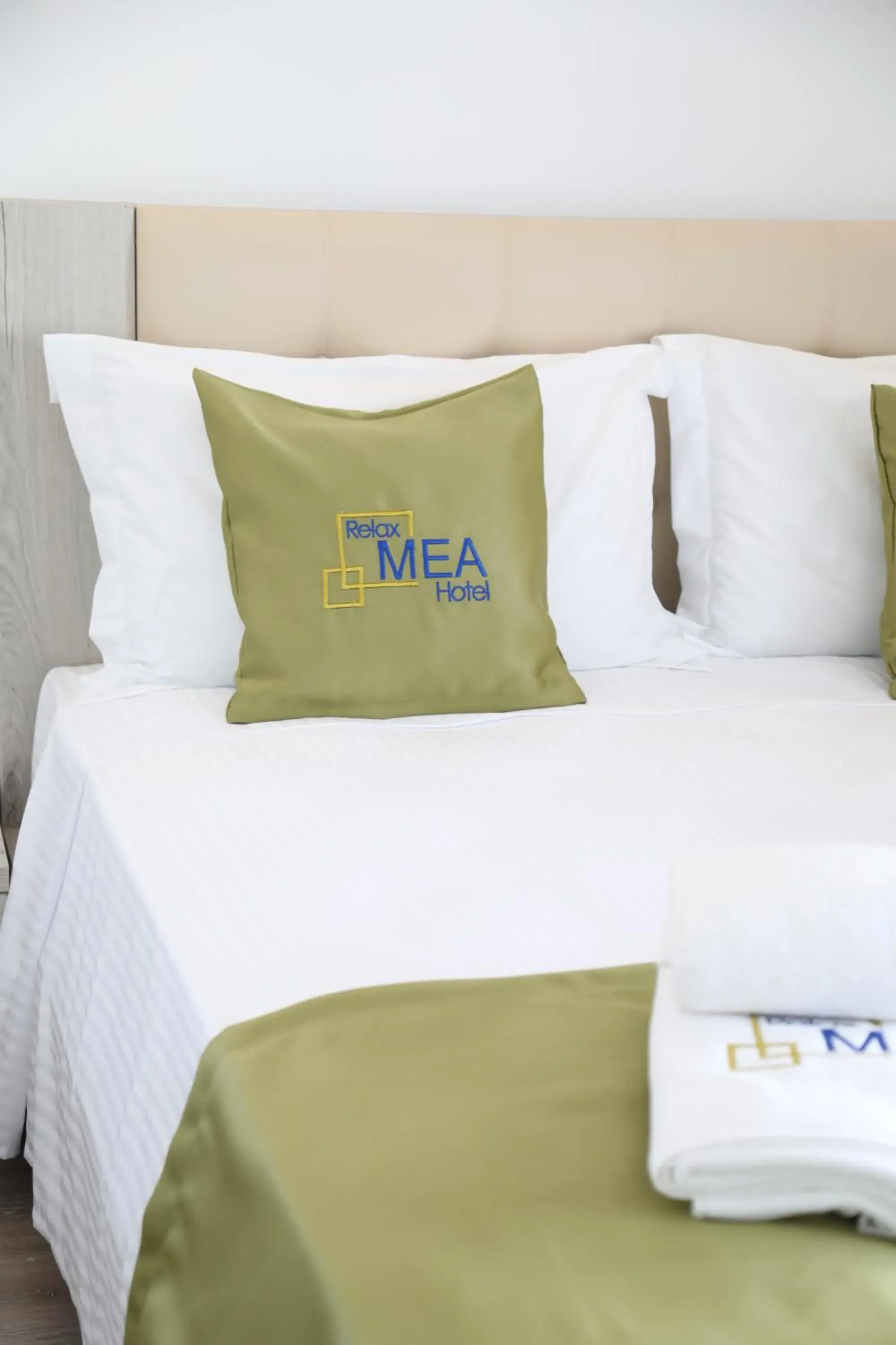 Bed in Relax Mea Hotel Bed in Relax Mea Hotel