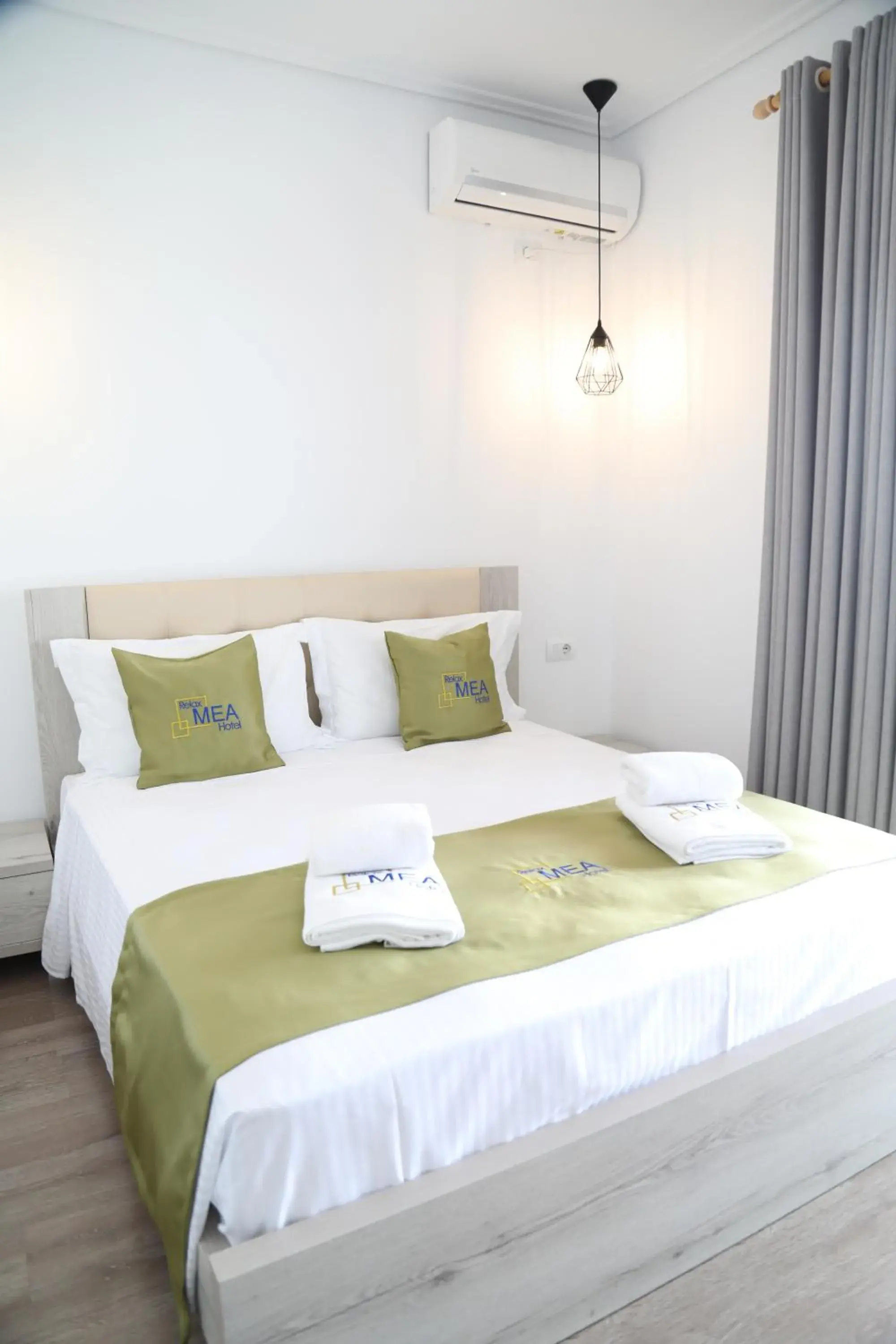 Bed in Relax Mea Hotel Bed in Relax Mea Hotel