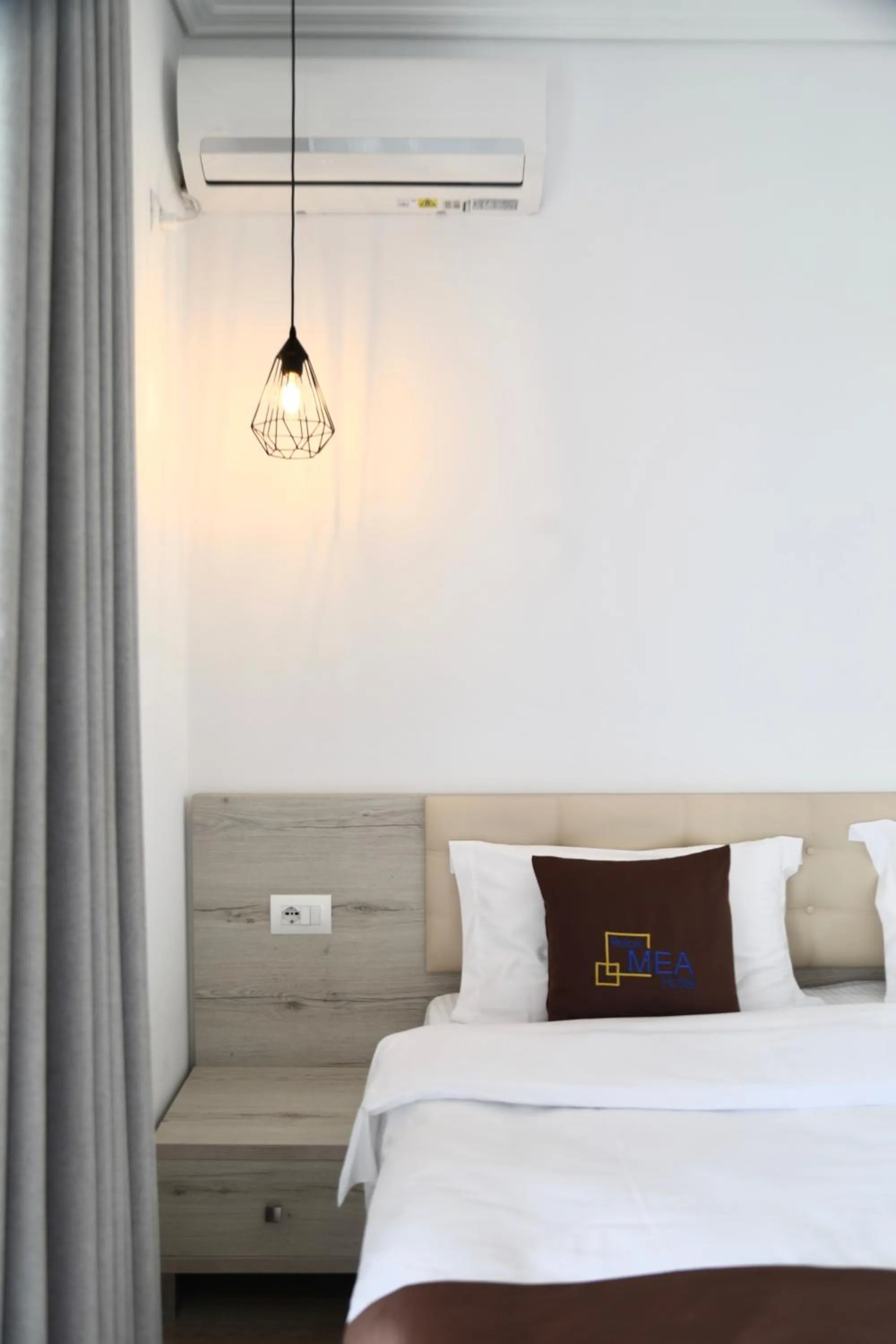 Bed in Relax Mea Hotel