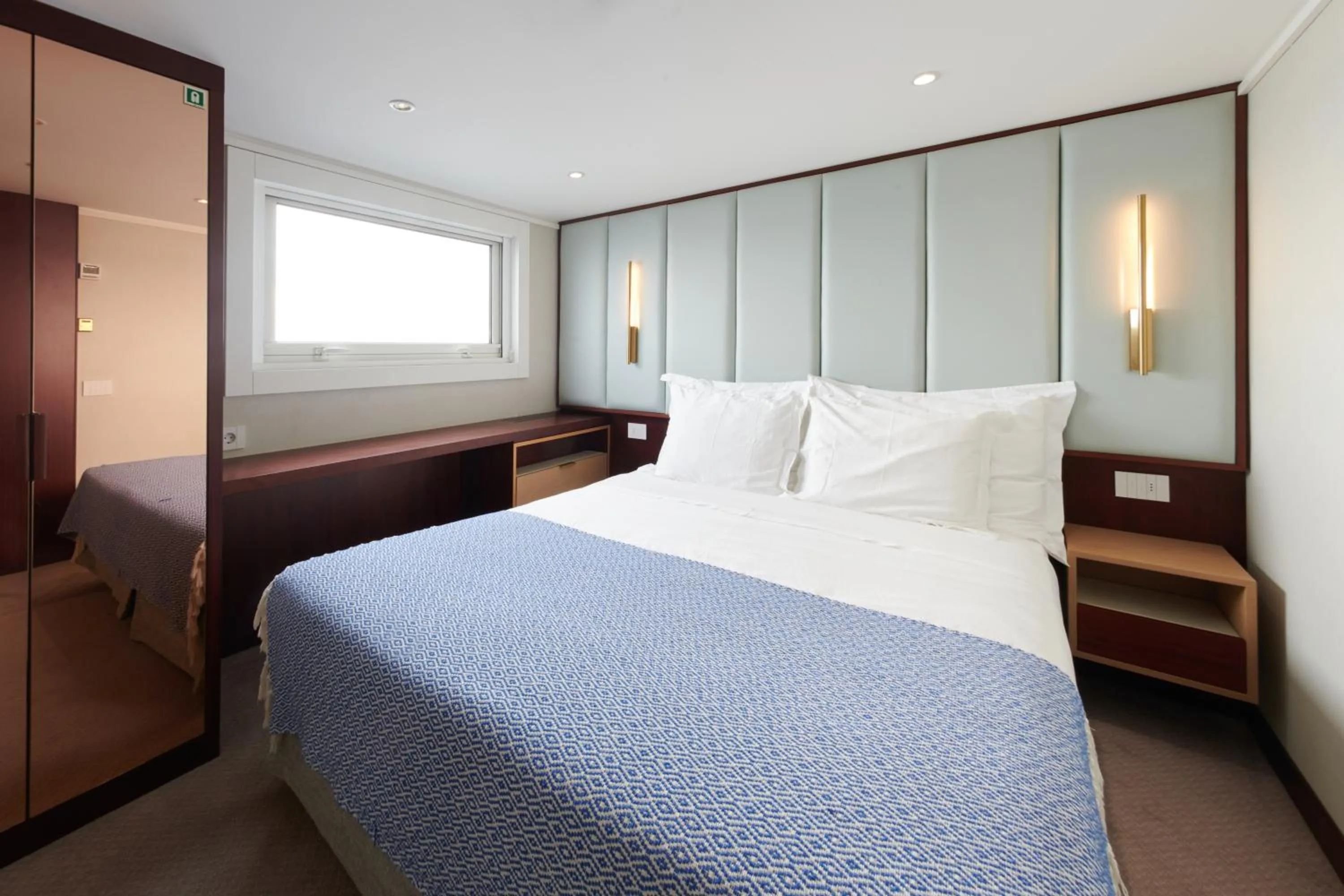 Bed in Costa do Sal Hotel Boat Lounge