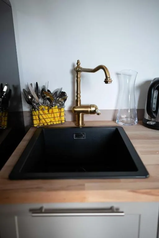 Kitchen or kitchenette in Le Parc du Magnolia