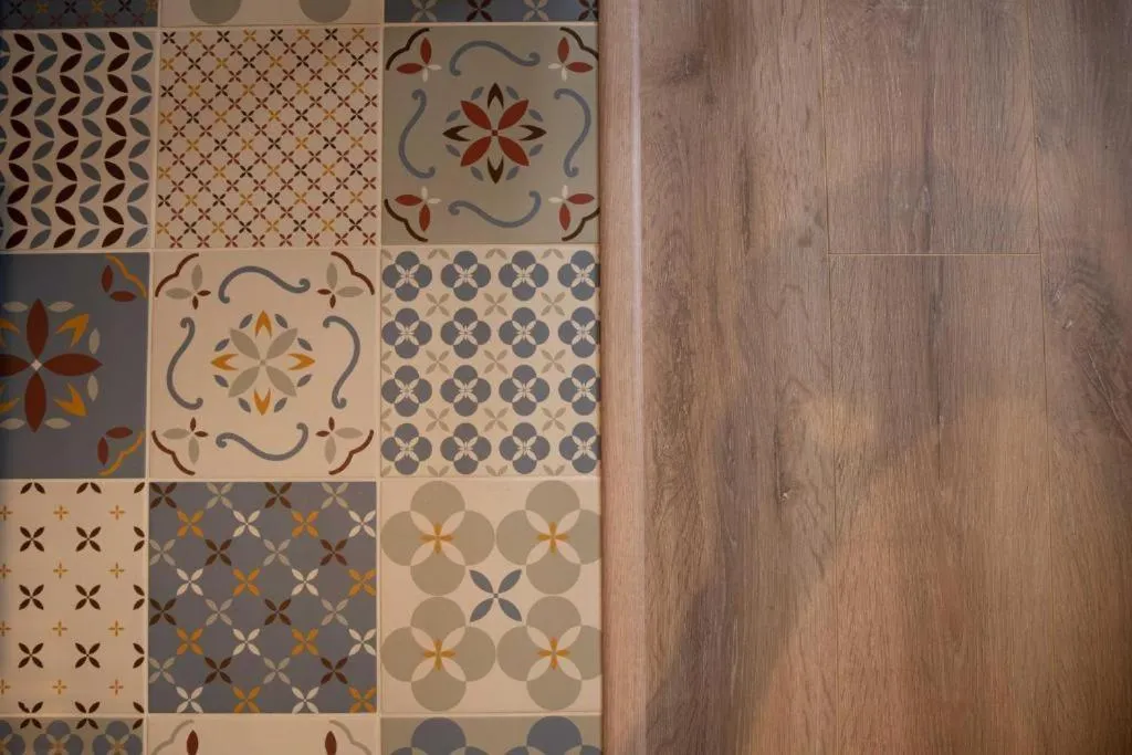 Decorative detail in Le Parc du Magnolia