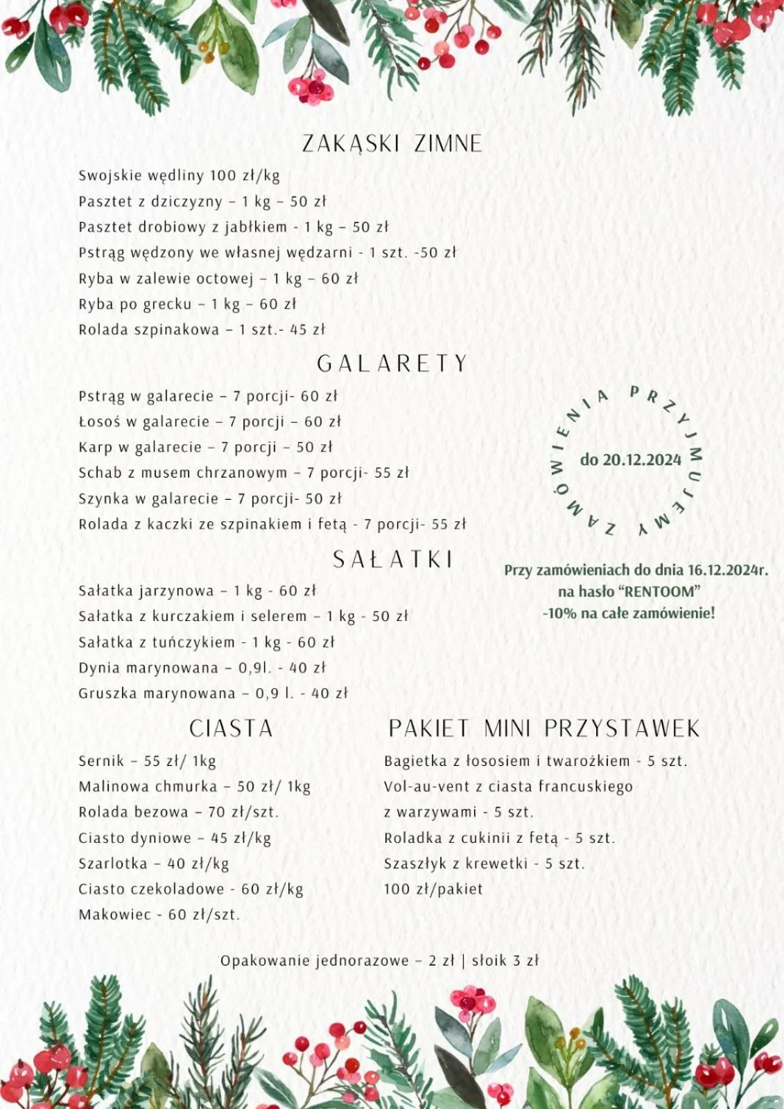 Restaurant/places to eat in Miodowa Faktoria #7 by Rentoom