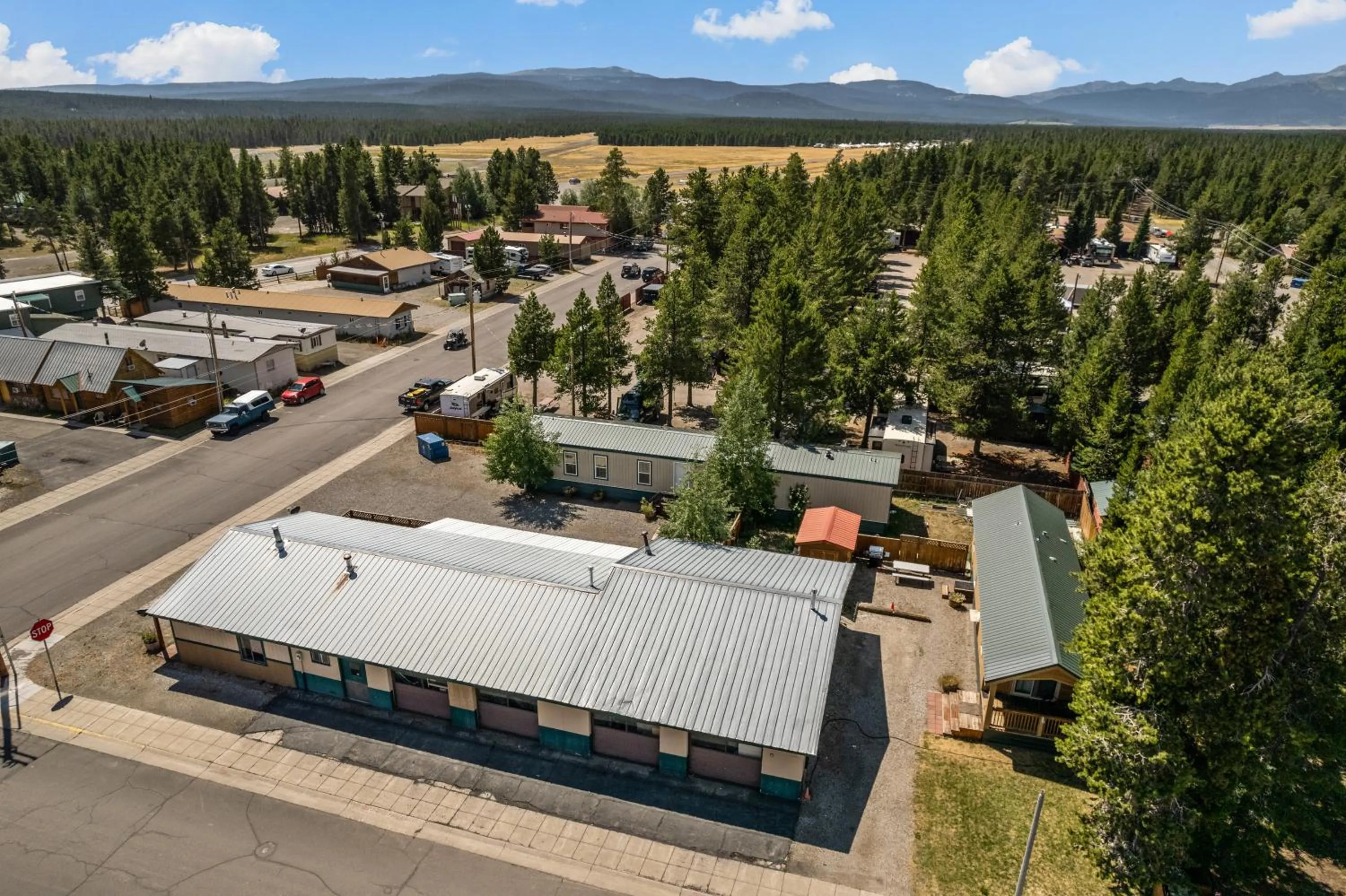 Property building in Alpine #1