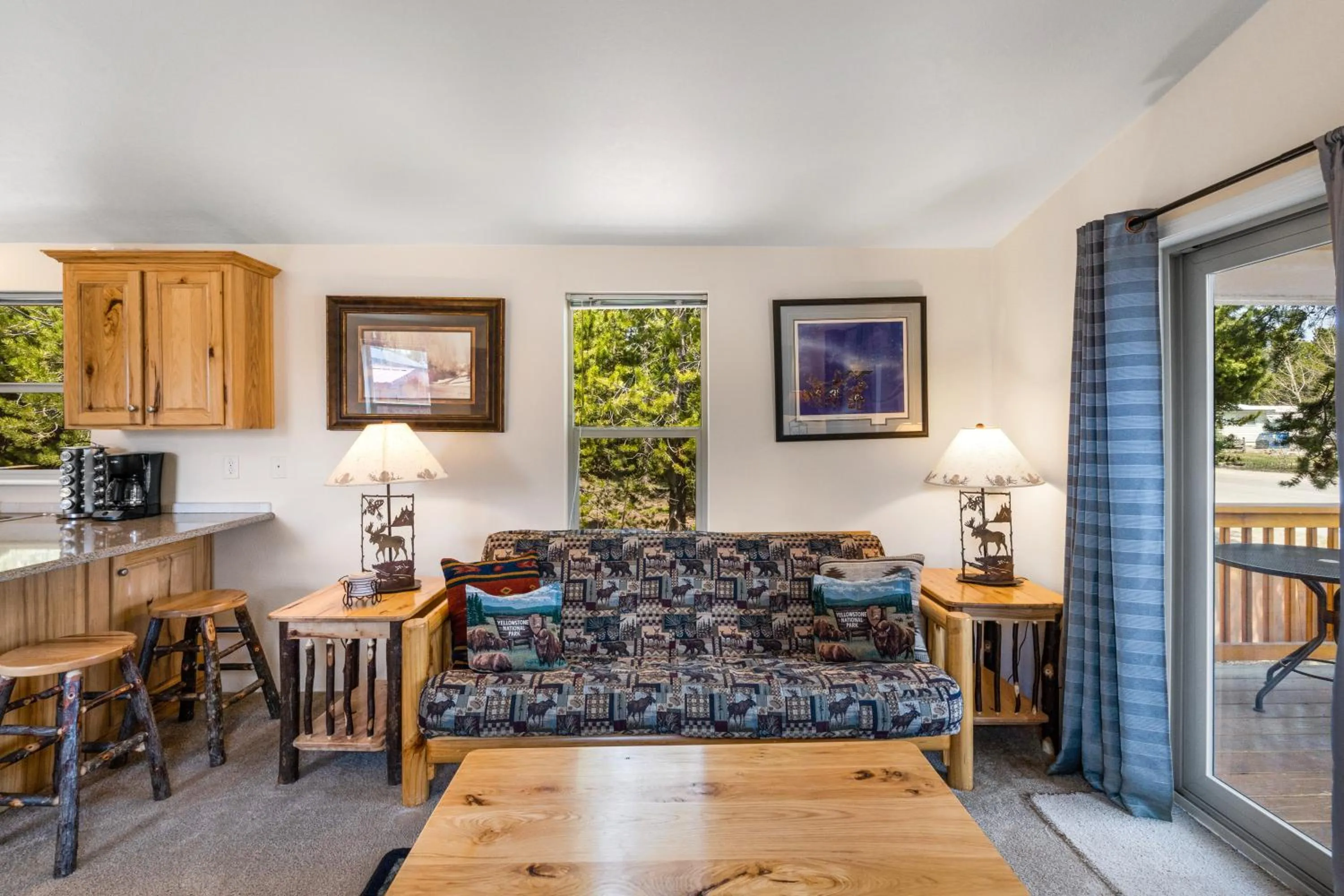 Living room in Alpine #1