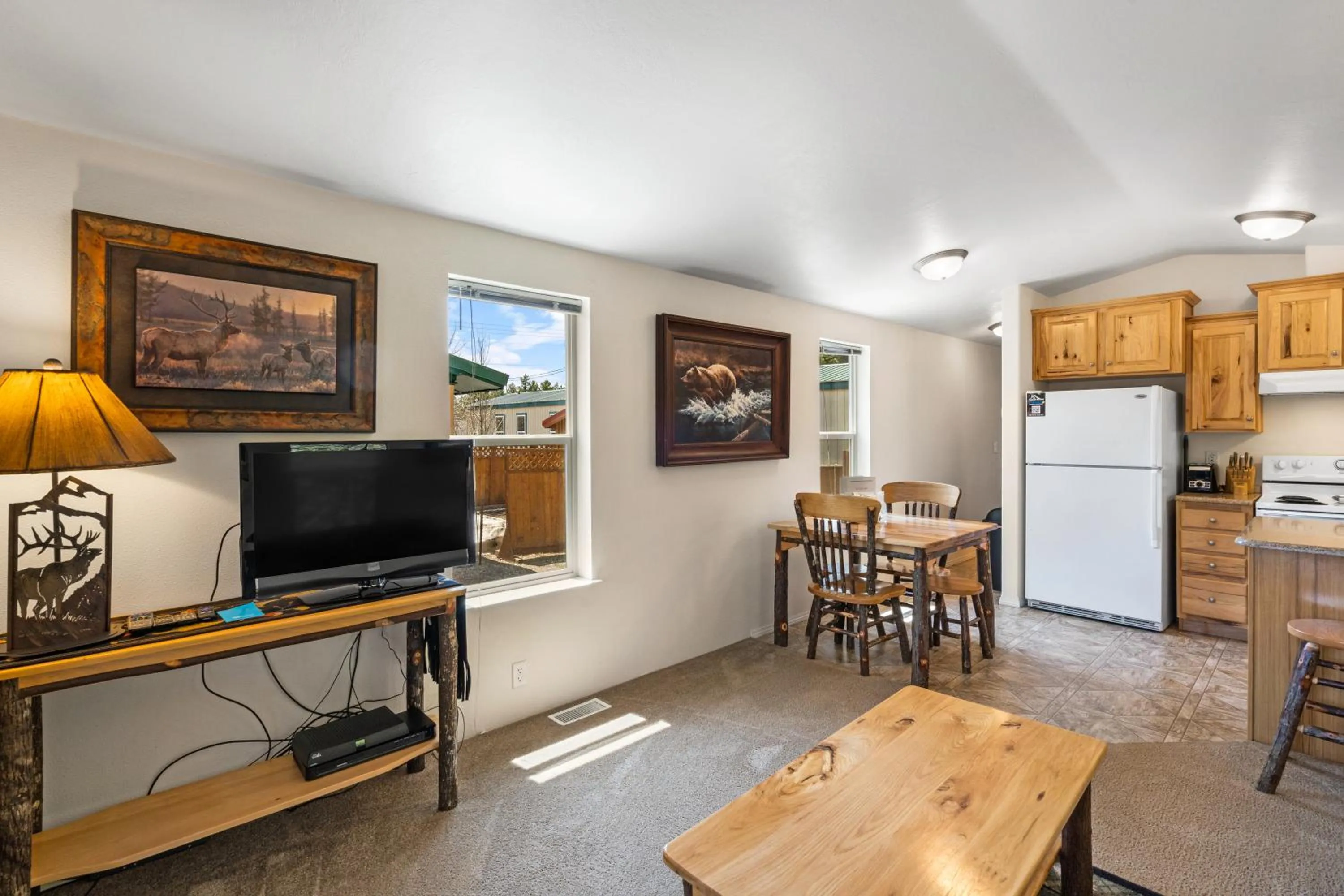 Living room in Alpine #1