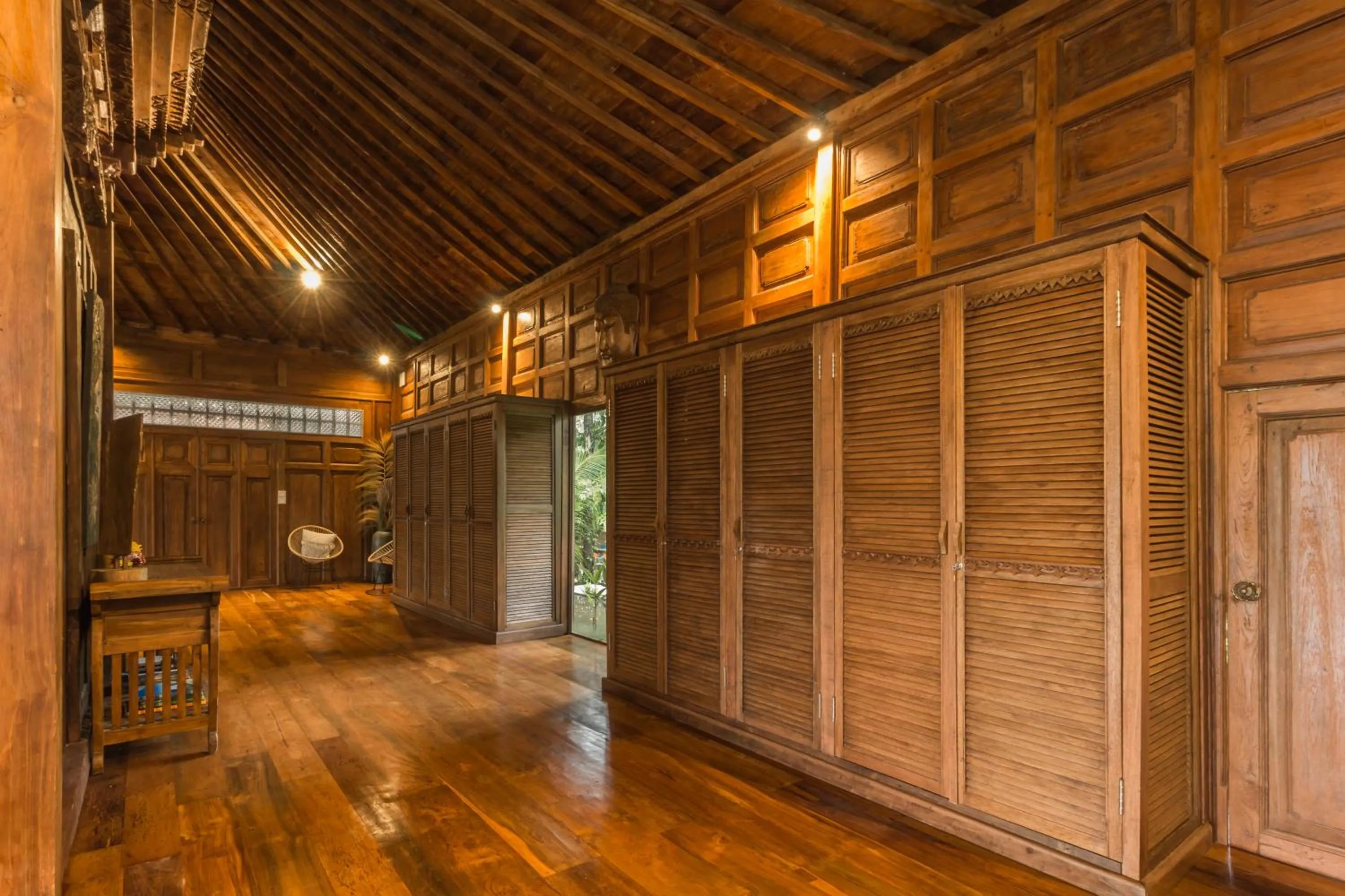 wardrobe in Masakali Retreat