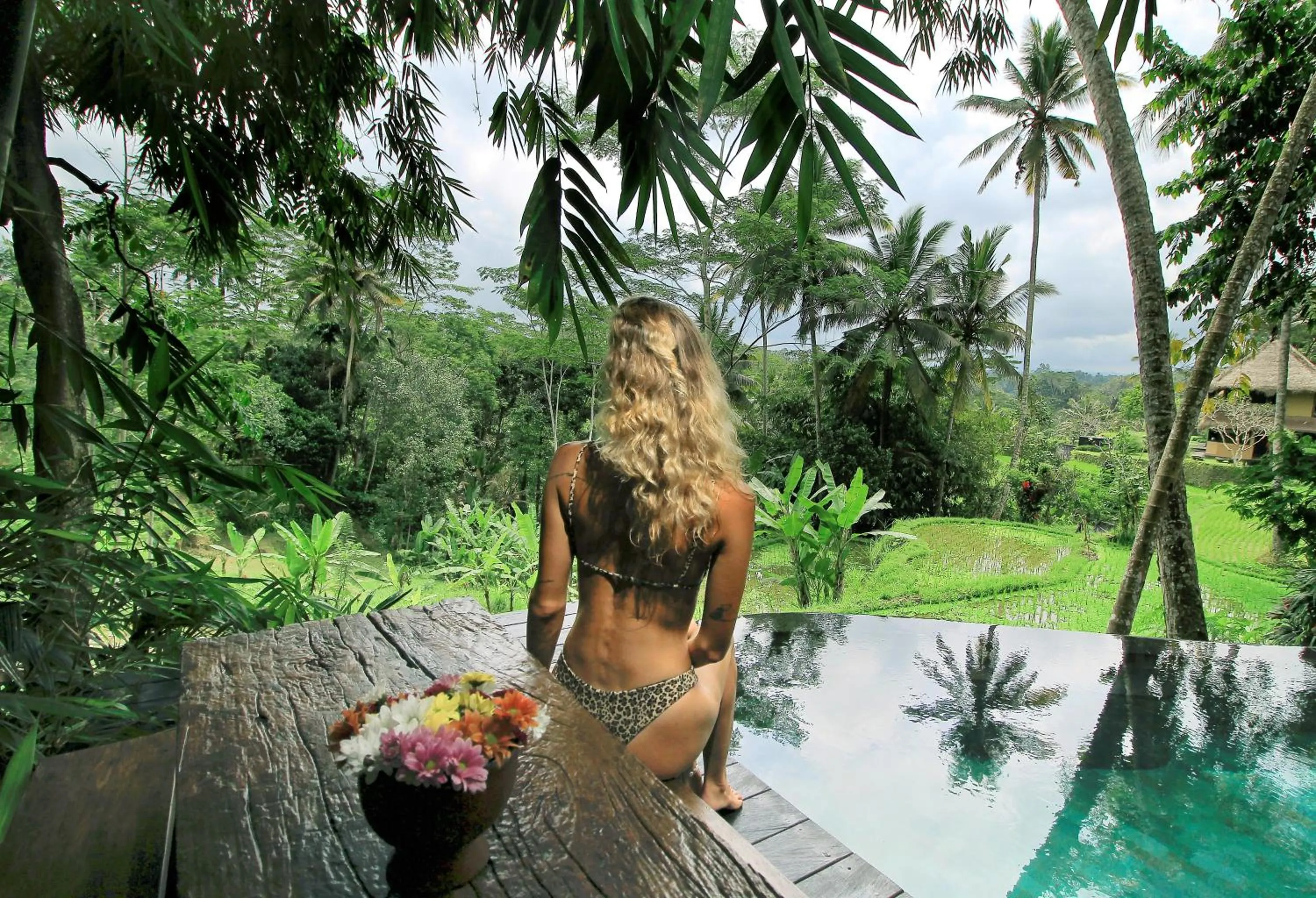 Patio in Masakali Retreat