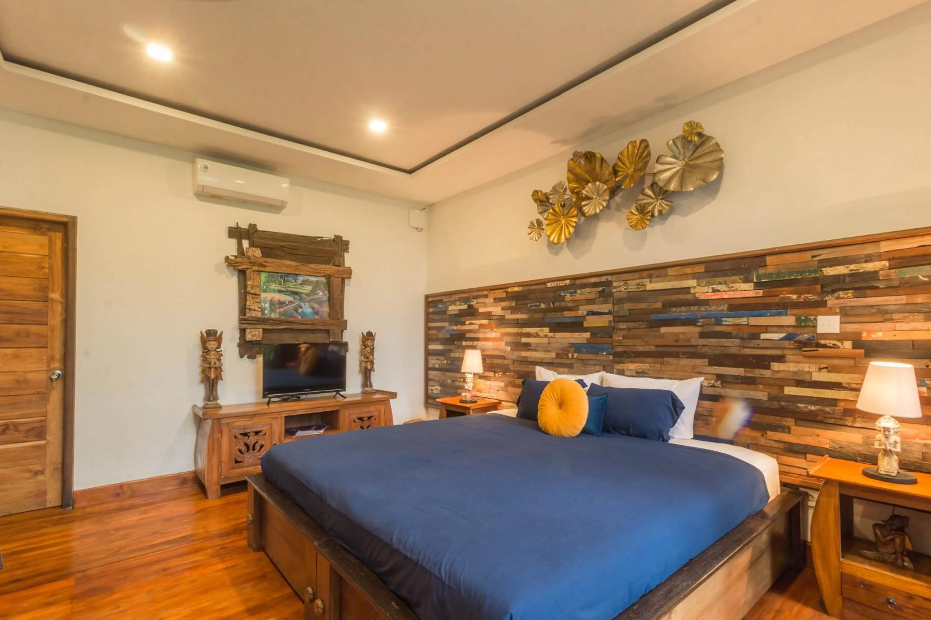 Bed in Masakali Retreat