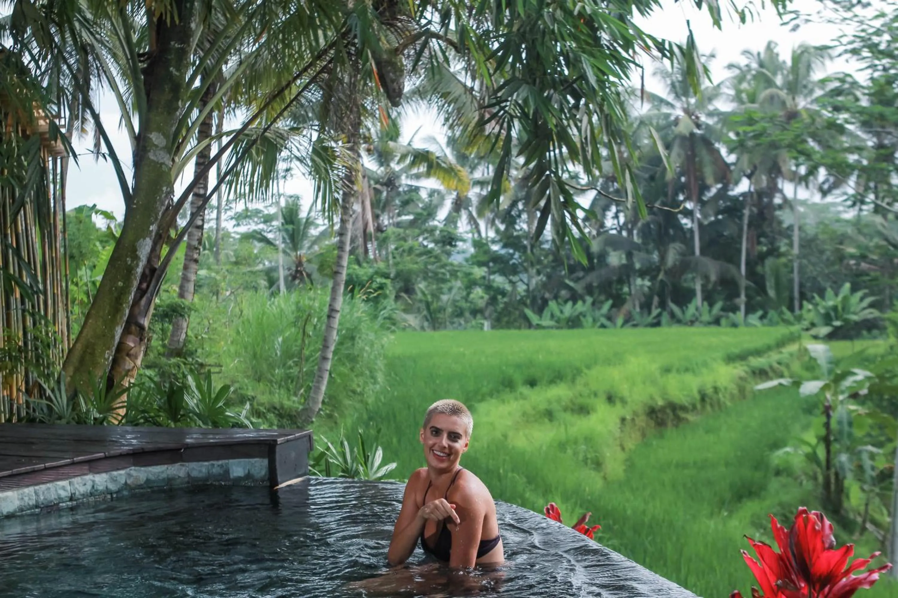 Swimming pool in Masakali Retreat