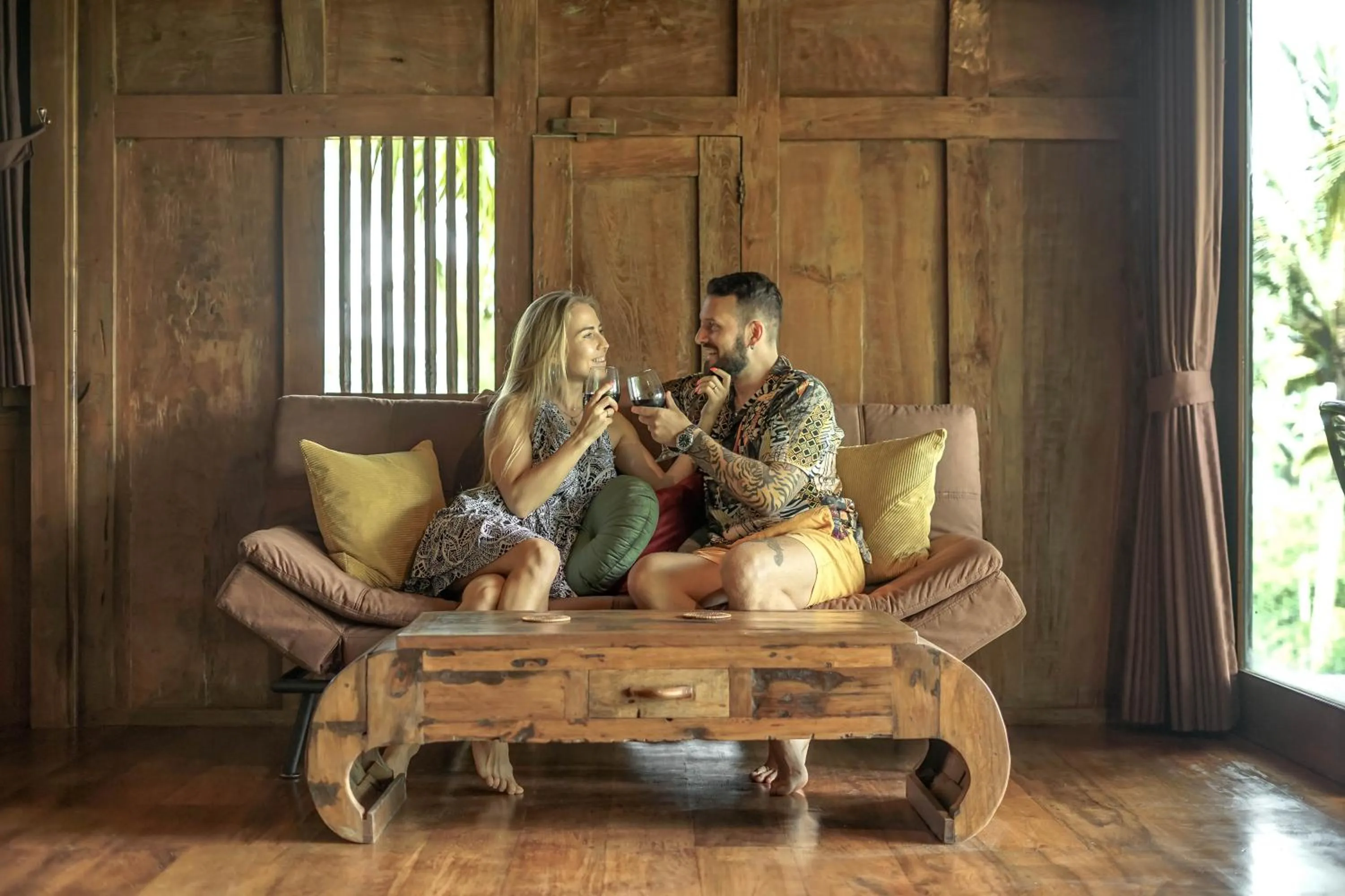 People in Masakali Retreat