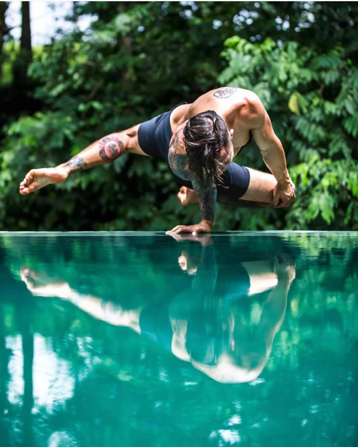 Pool view in Masakali Retreat