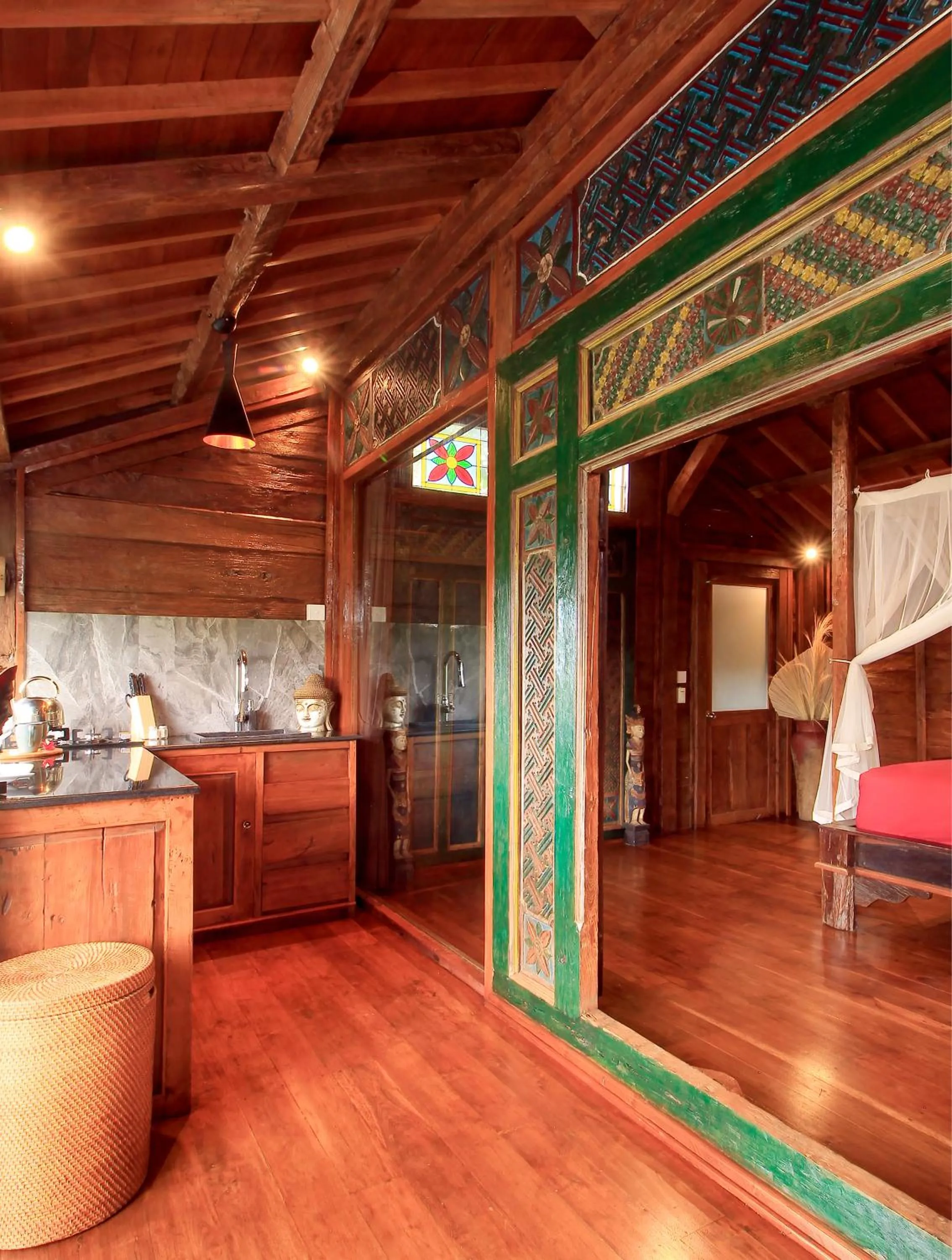 Property building in Masakali Retreat