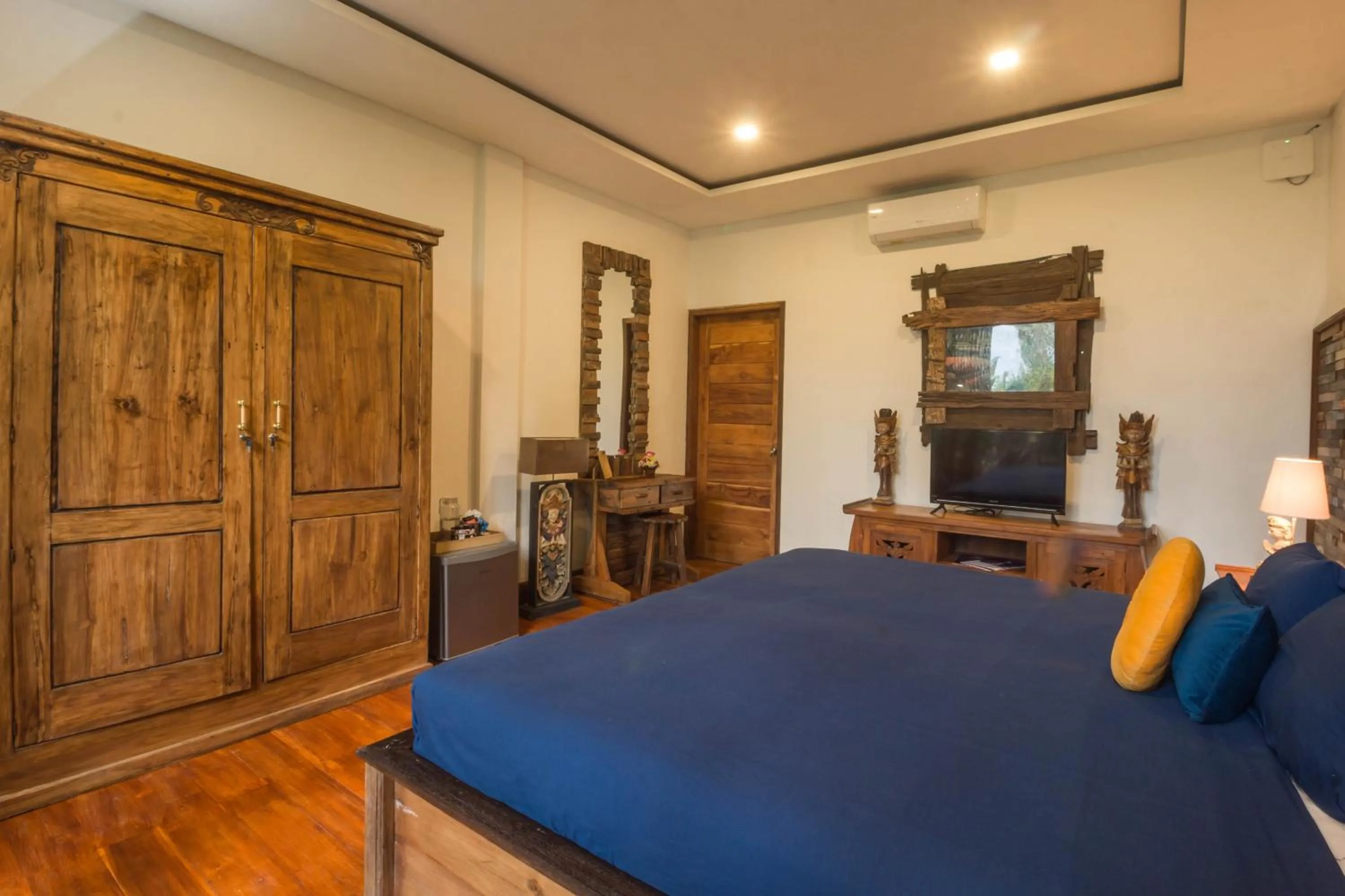 Bed in Masakali Retreat