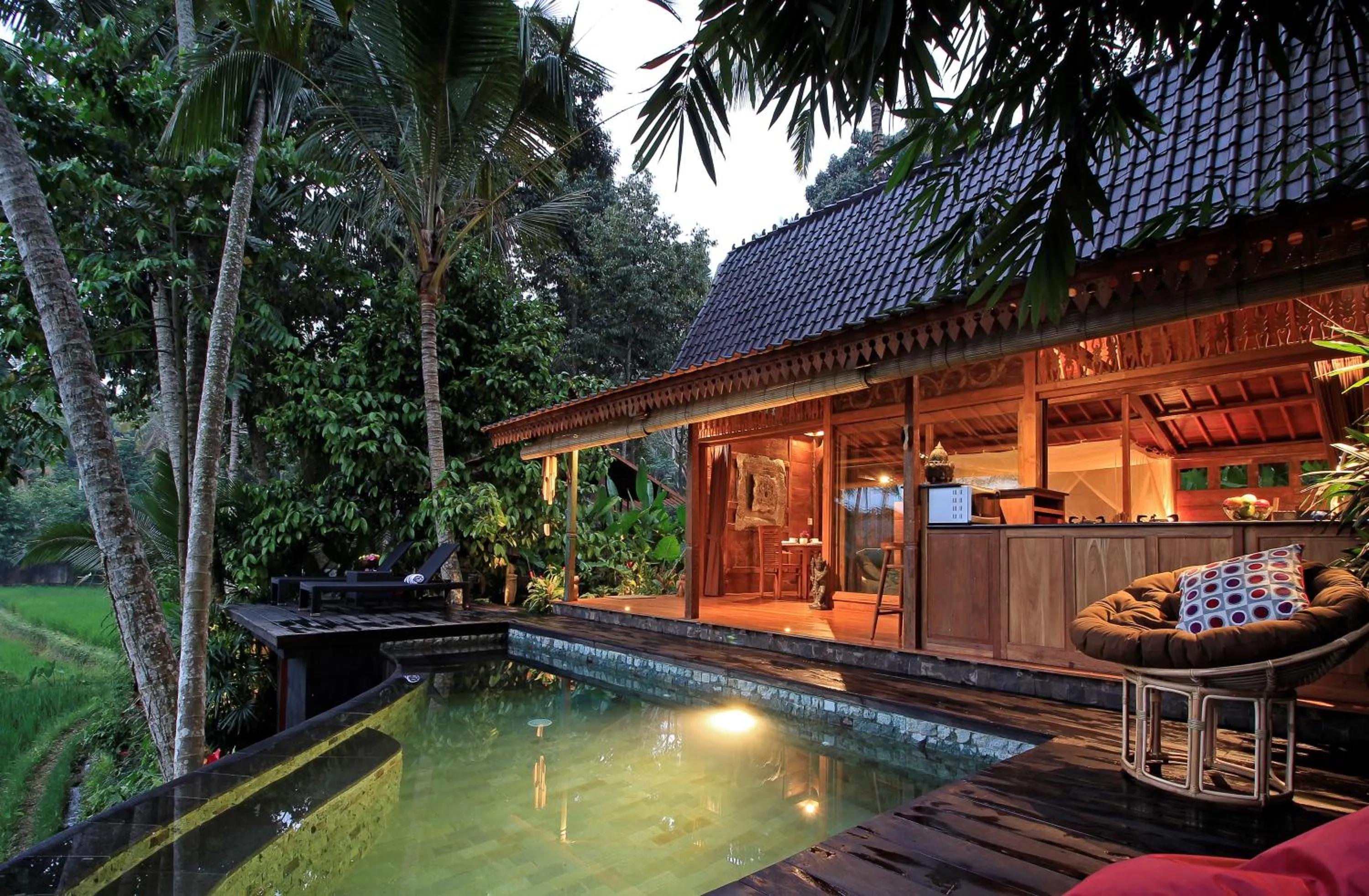 Property building in Masakali Retreat