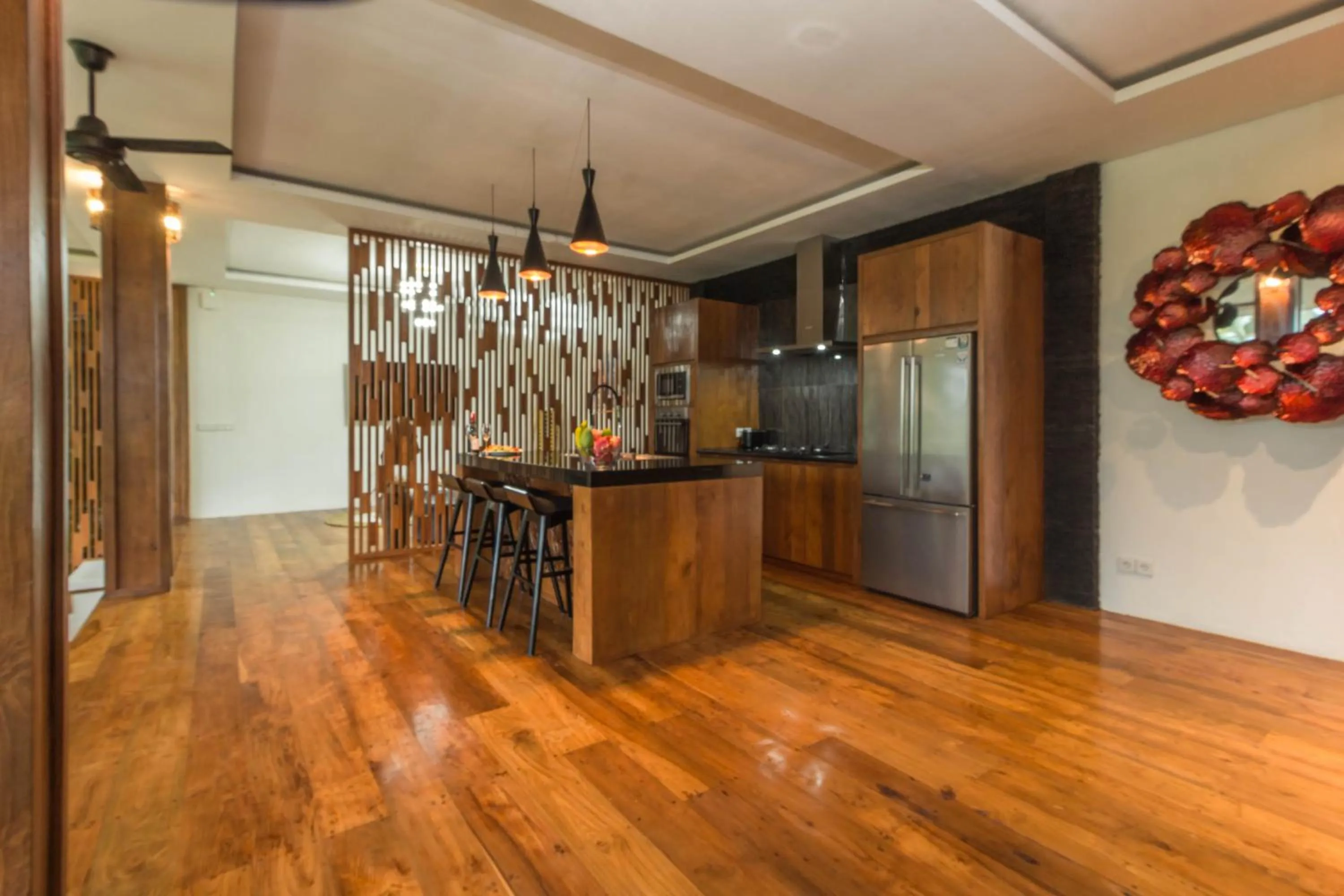 Kitchen or kitchenette in Masakali Retreat