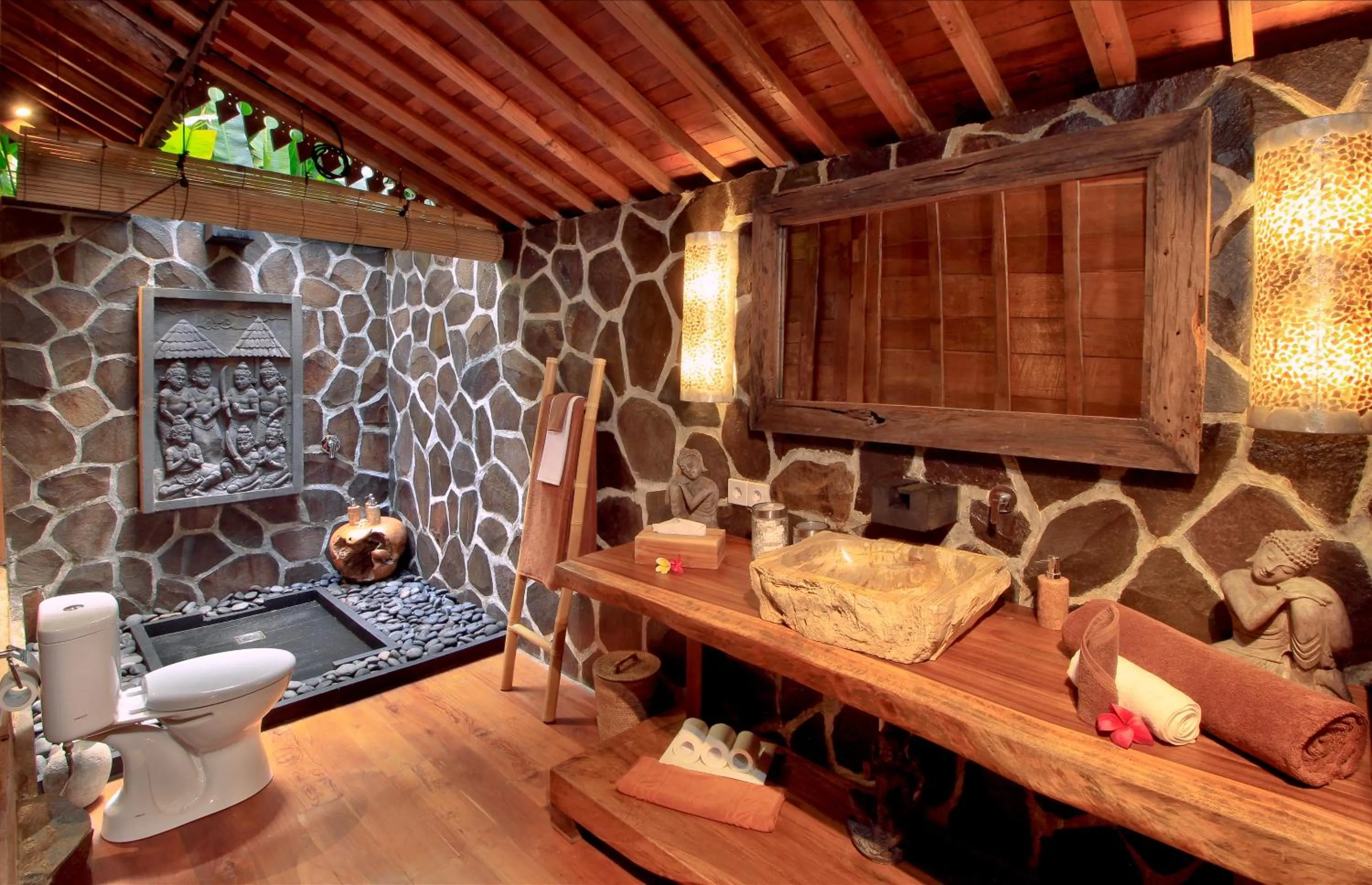 Bathroom in Masakali Retreat