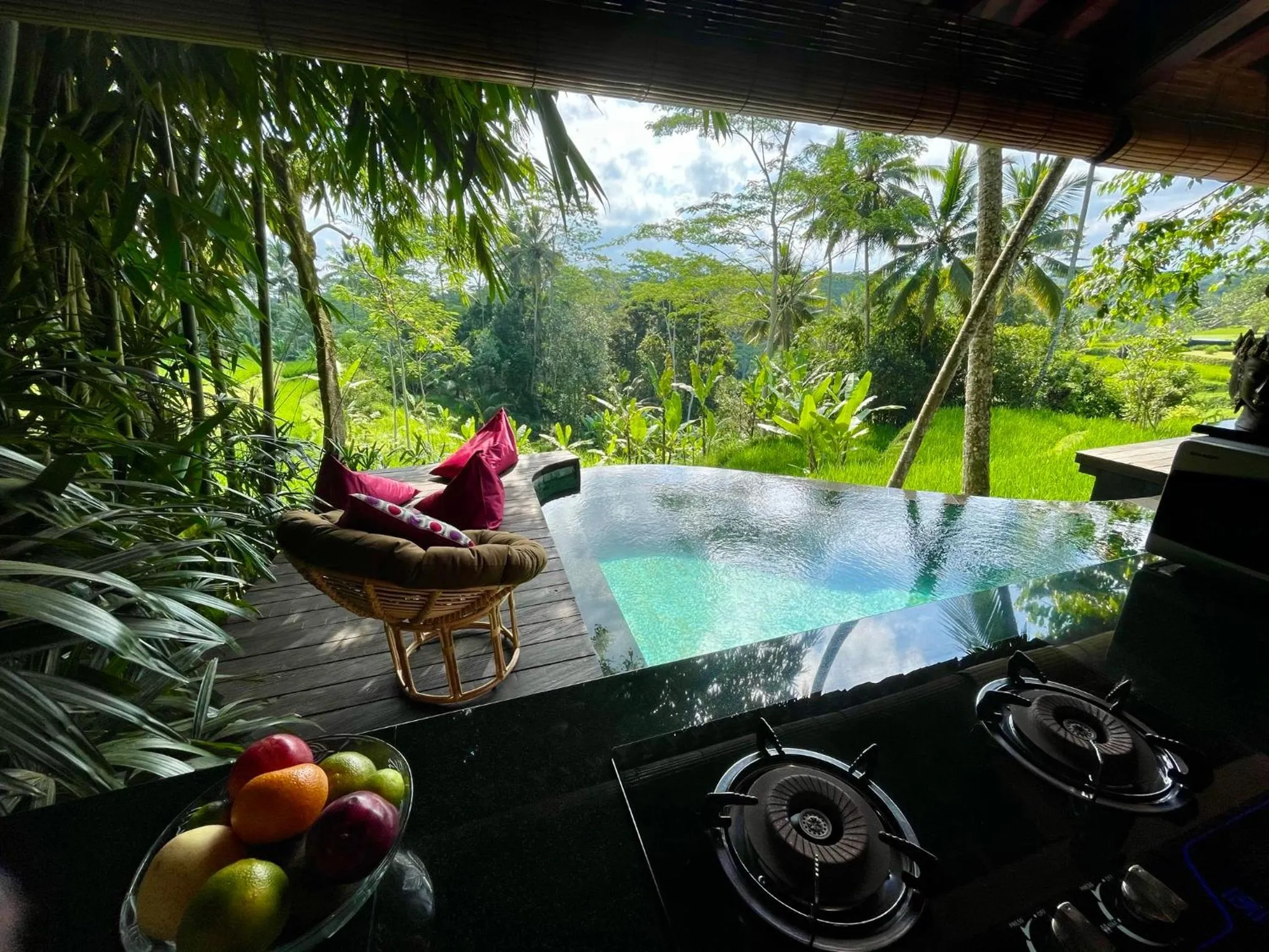 View (from property/room) in Masakali Retreat