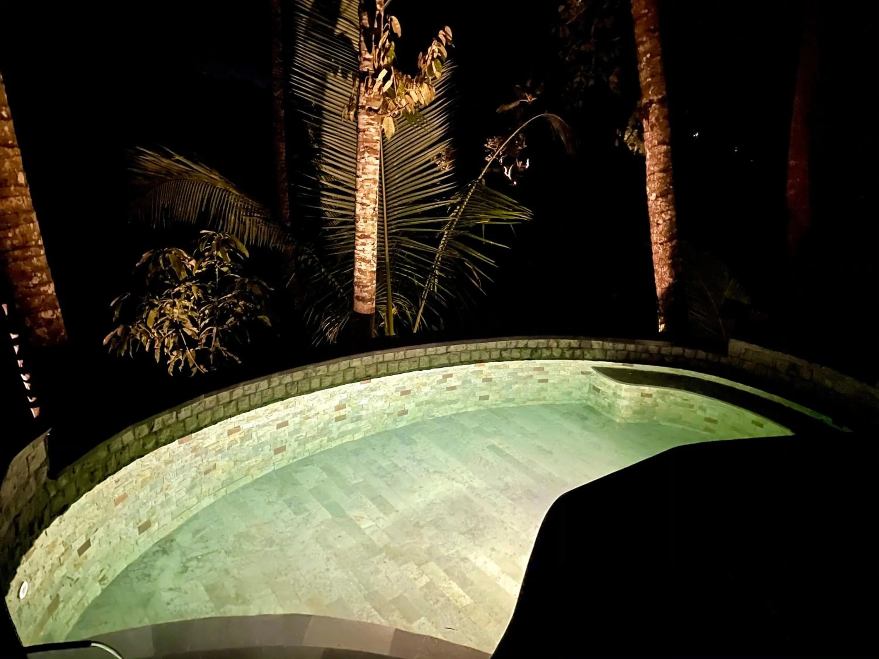 Pool view in Masakali Retreat