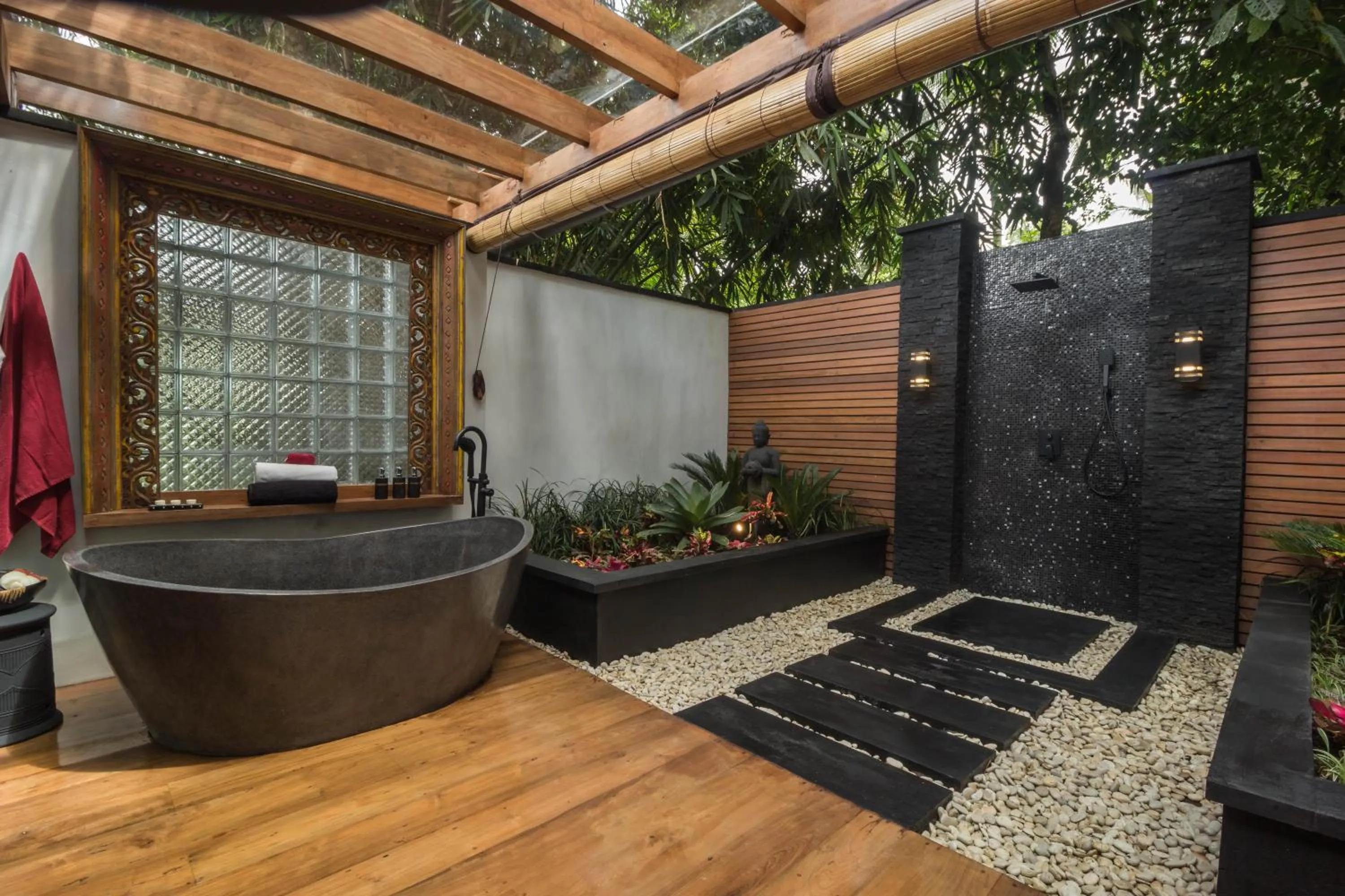Bathroom in Masakali Retreat