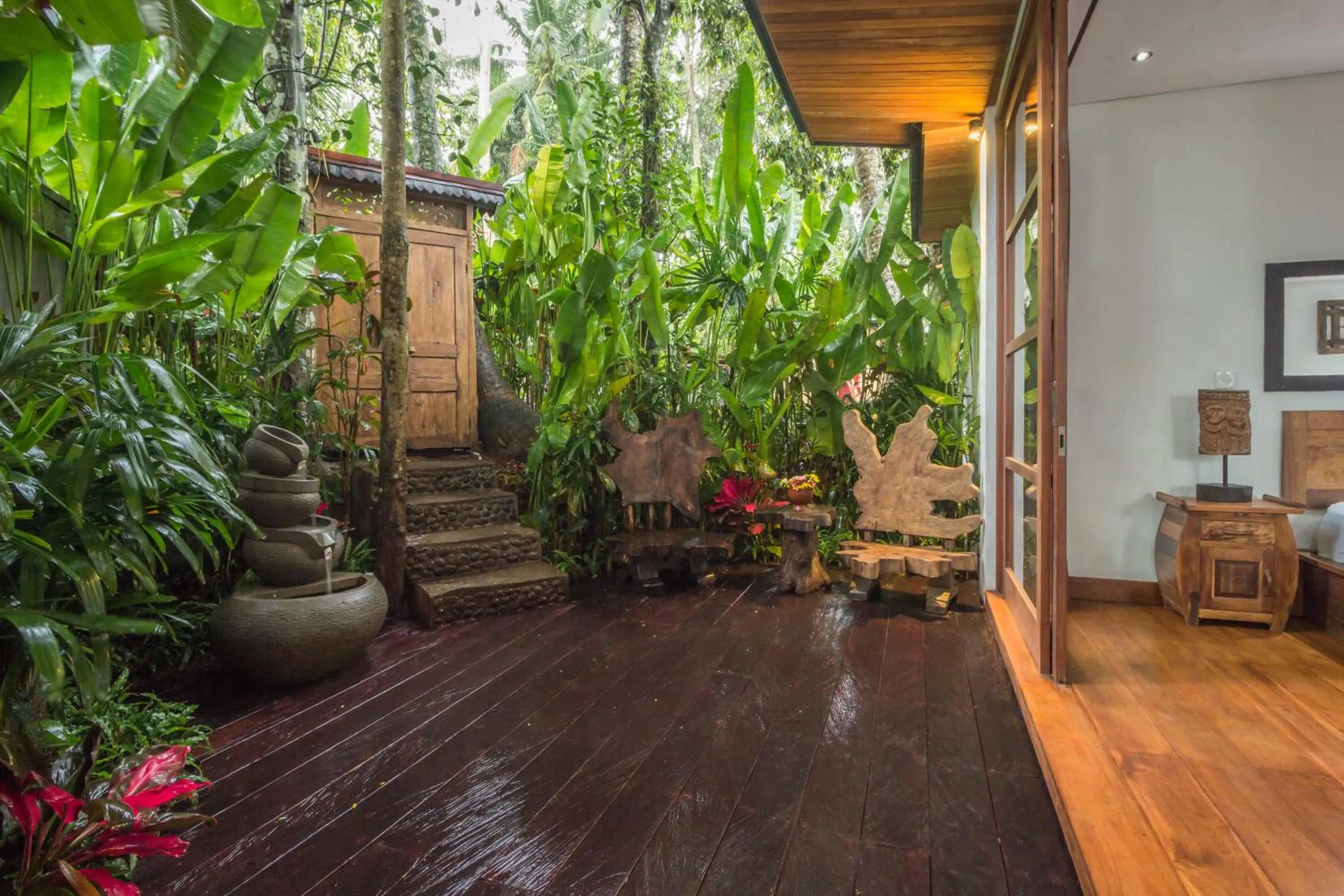 Day in Masakali Retreat