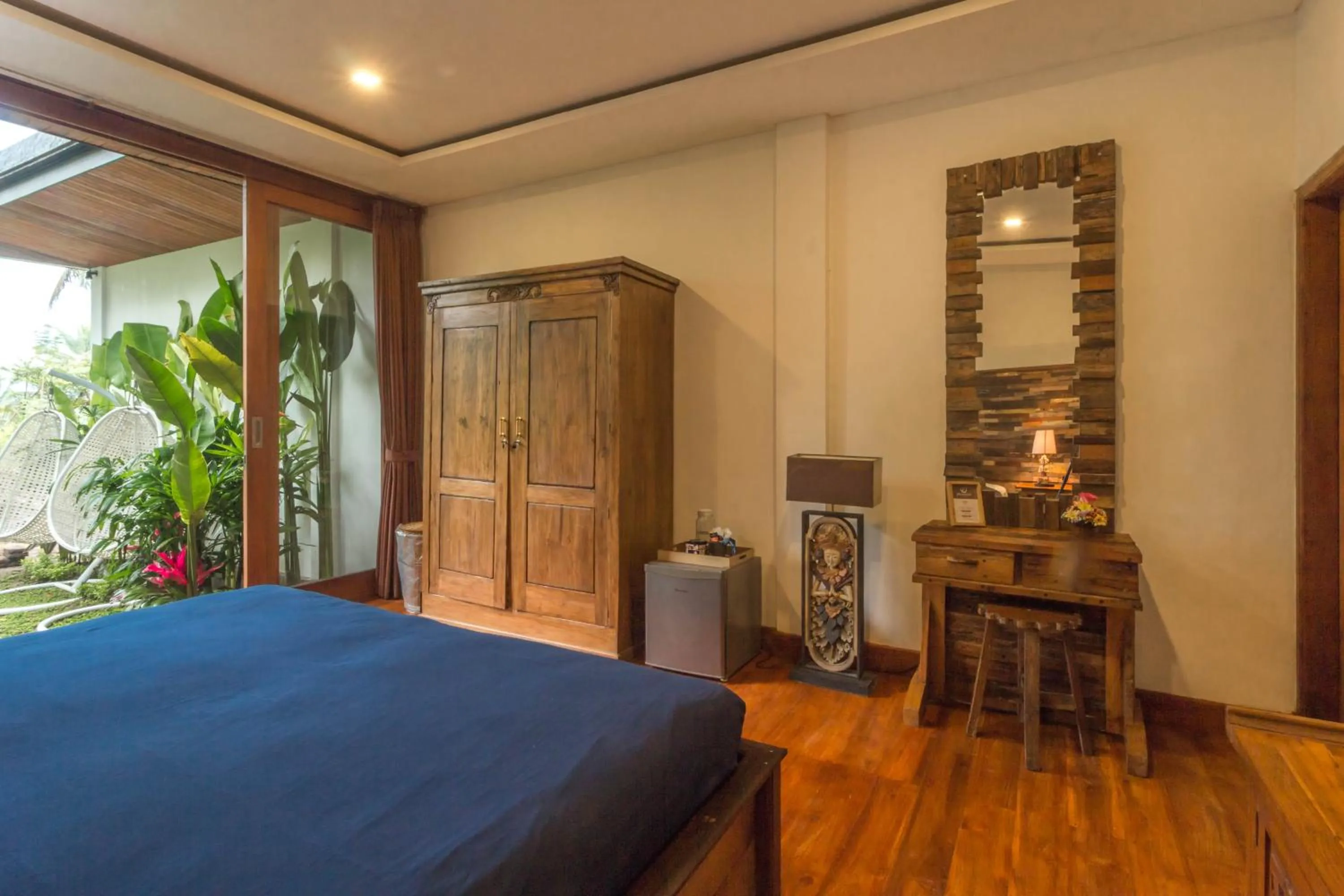 Bed in Masakali Retreat