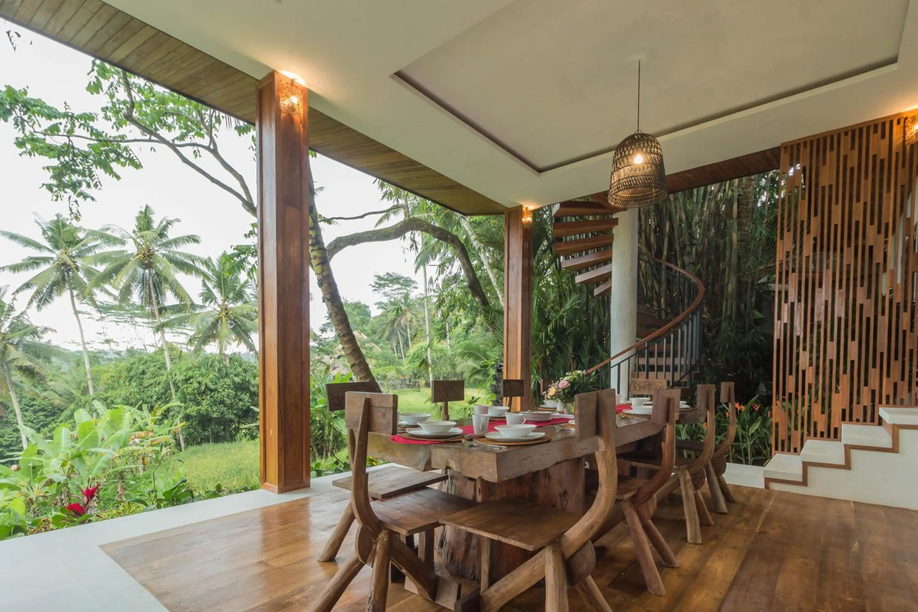 View (from property/room) in Masakali Retreat