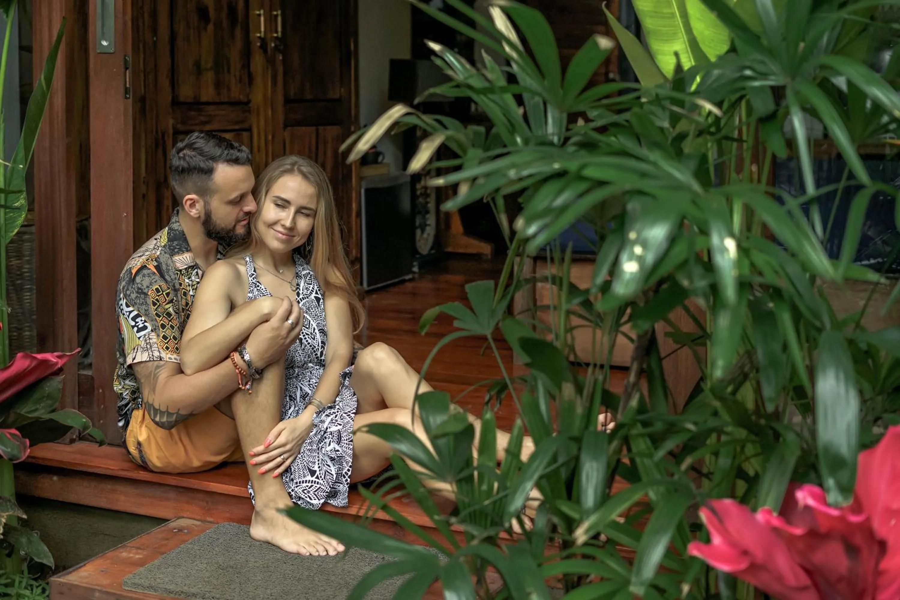 Patio in Masakali Retreat