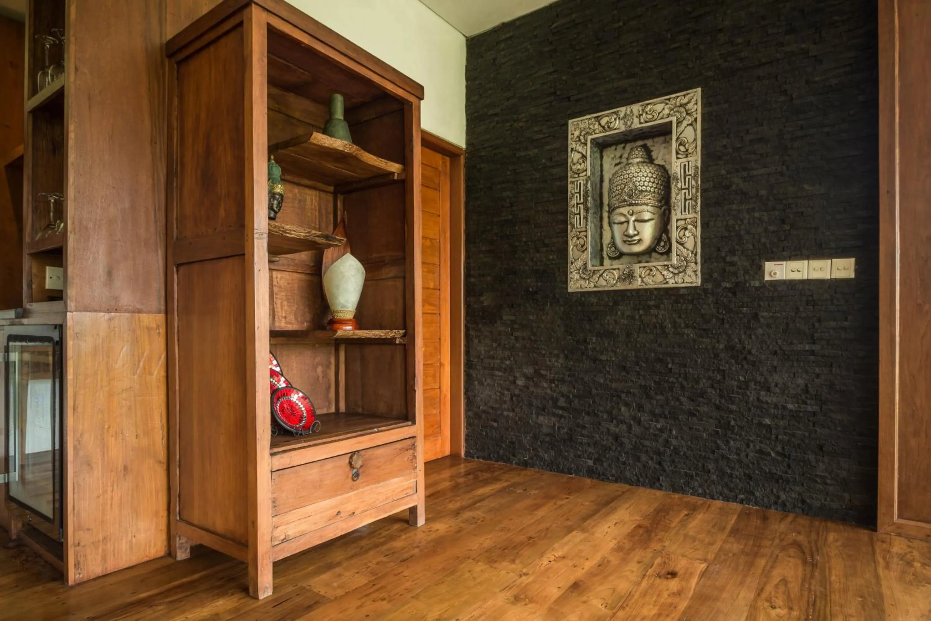 Decorative detail in Masakali Retreat