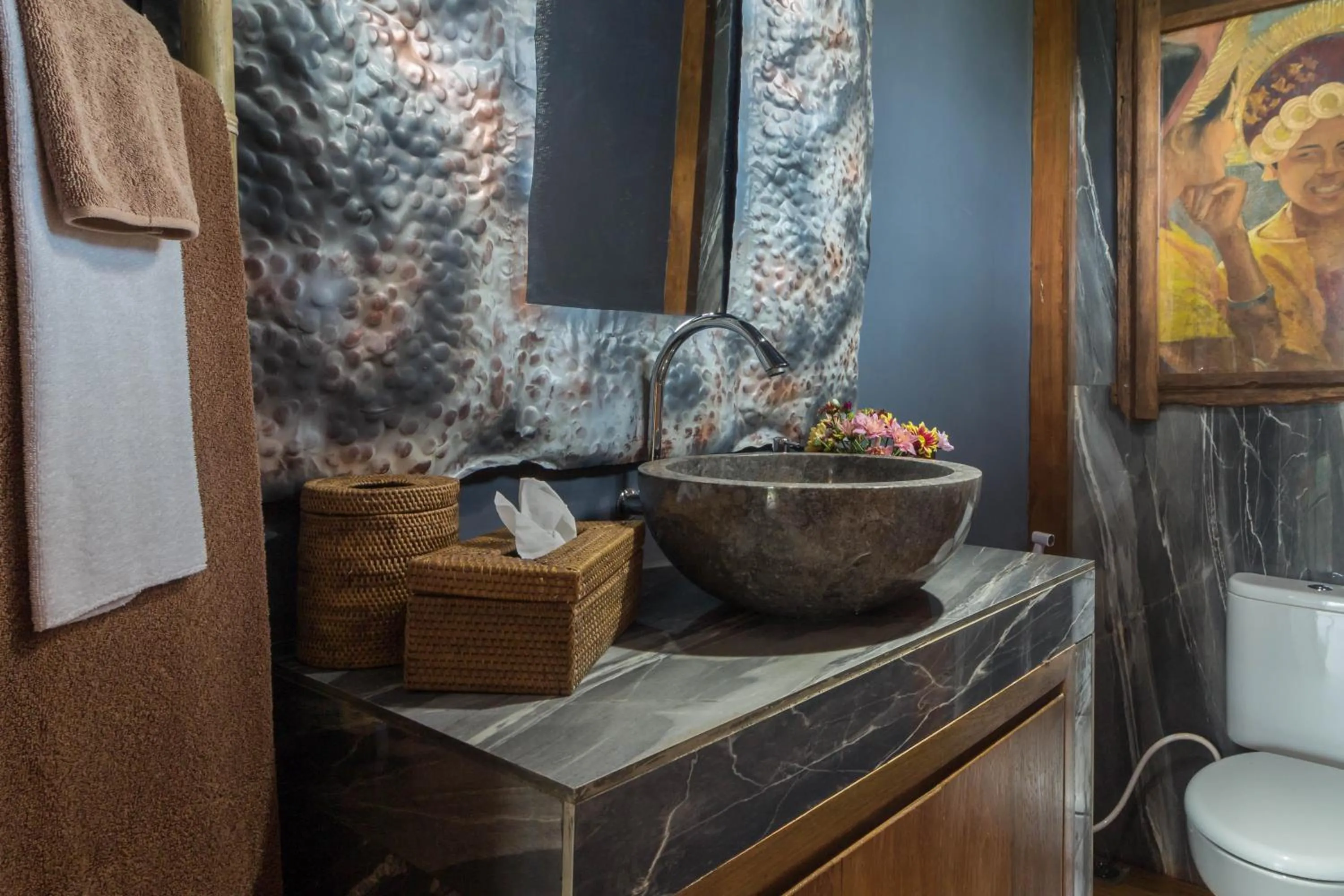 Bathroom in Masakali Retreat
