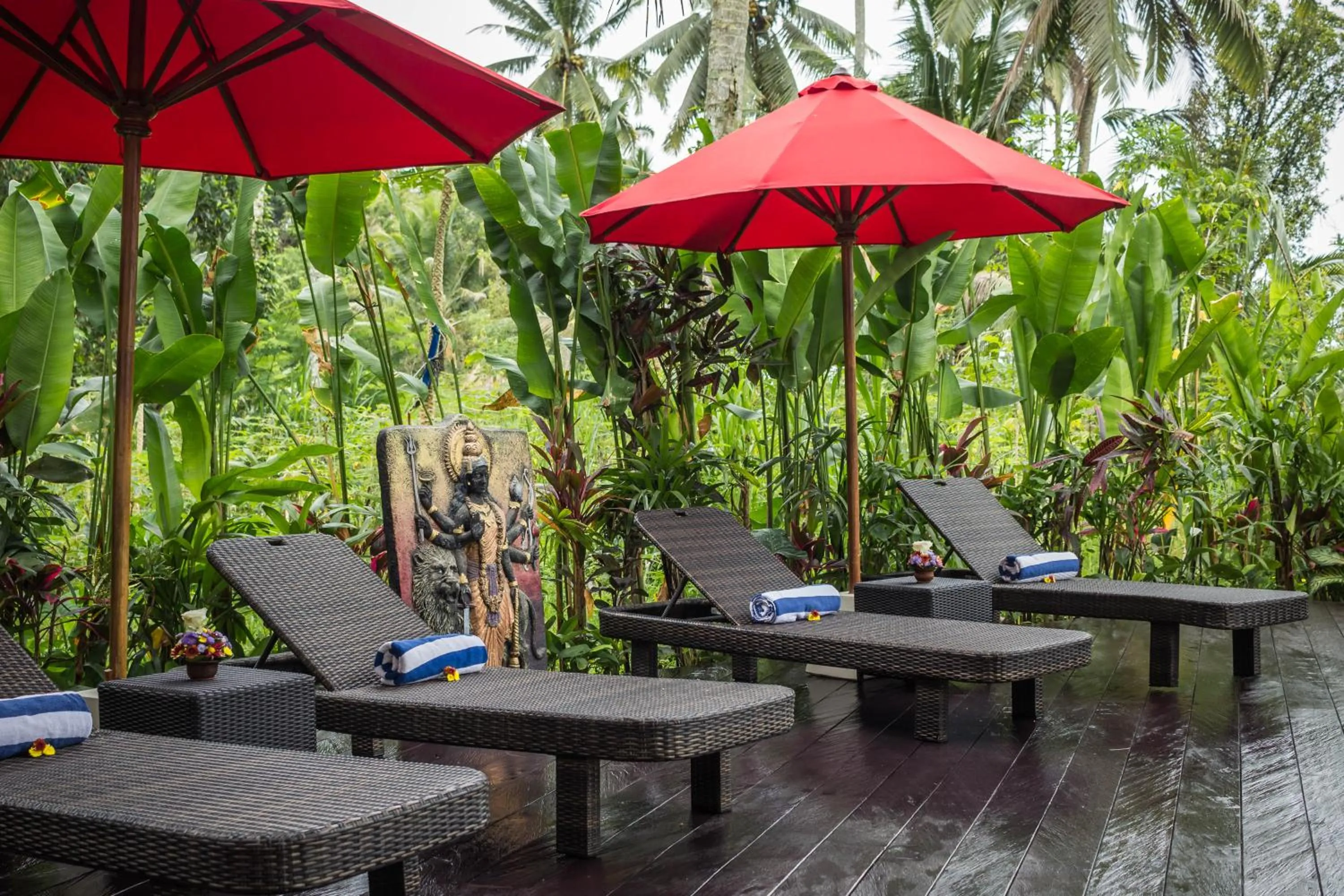 Patio in Masakali Retreat