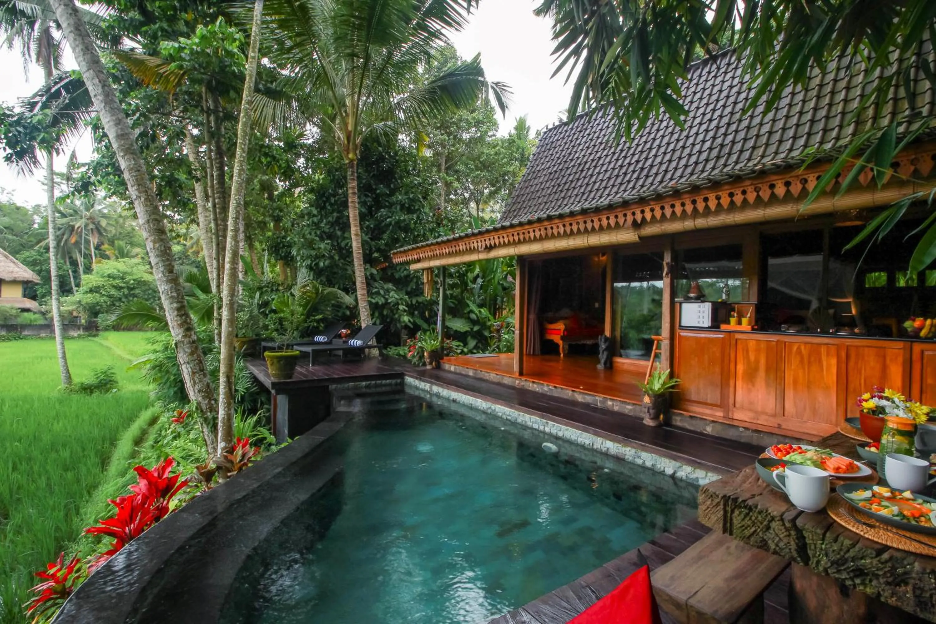 Property building in Masakali Retreat