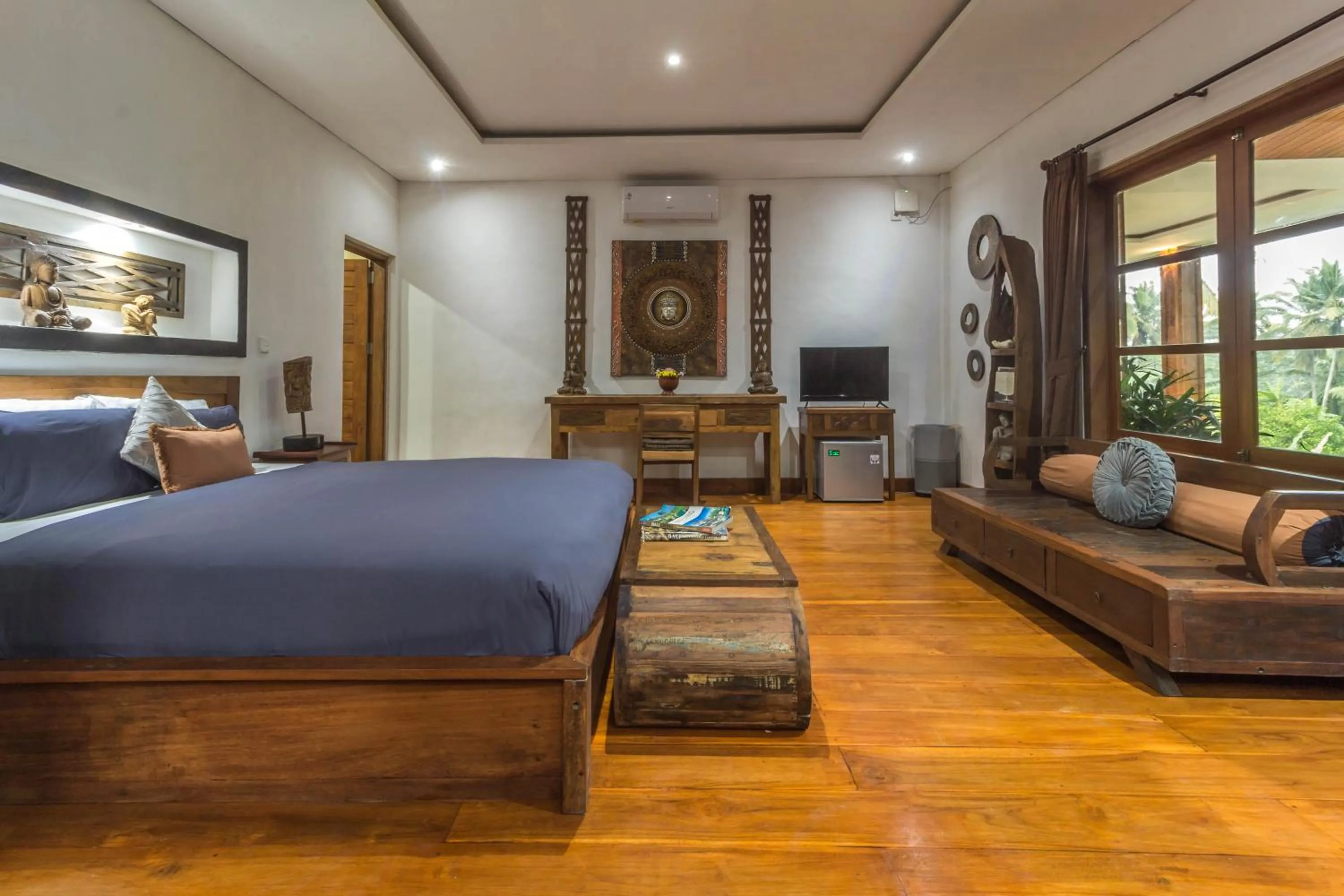 Bed in Masakali Retreat