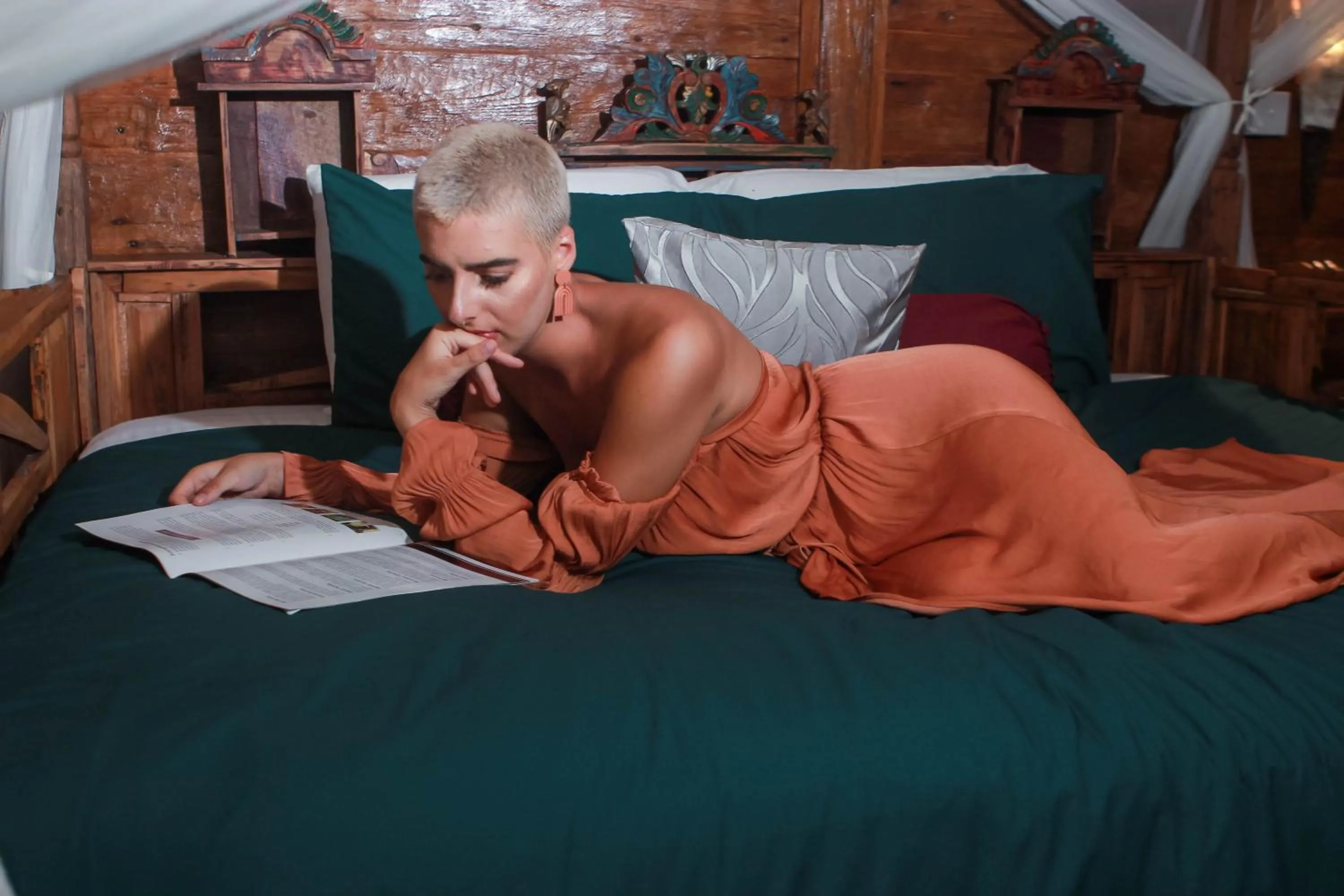 Guests, Bed in Masakali Retreat