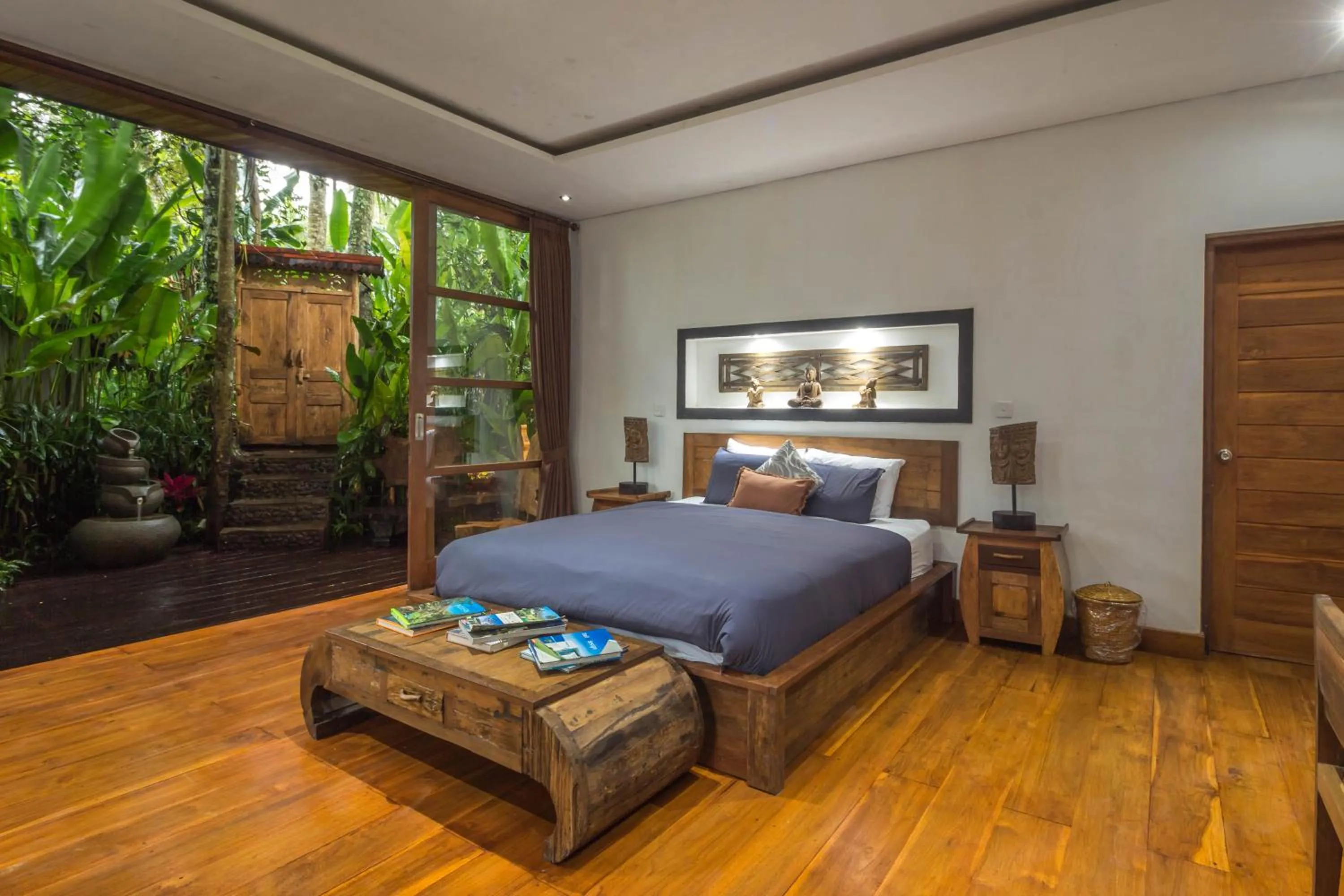 Bed in Masakali Retreat