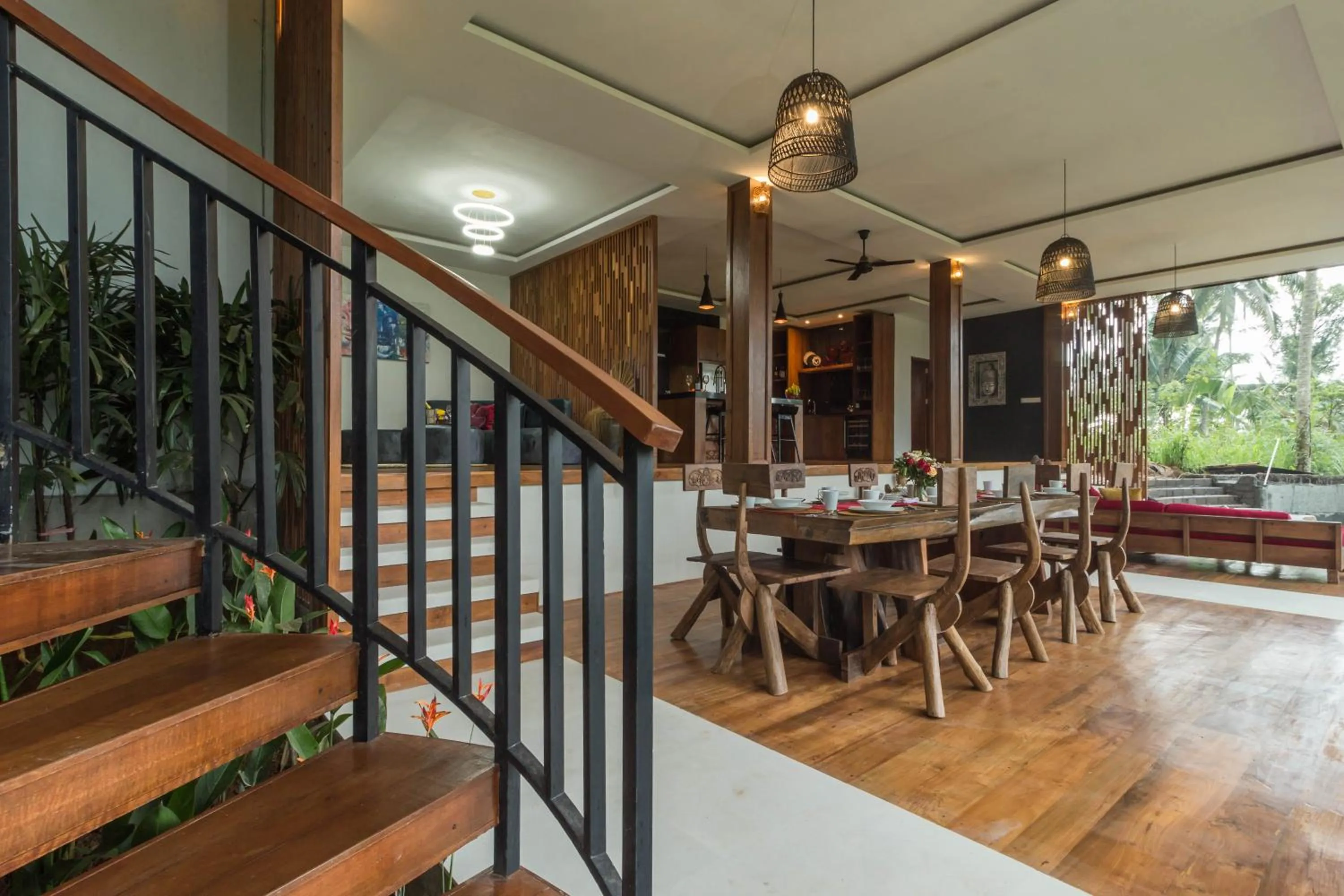 Living room in Masakali Retreat