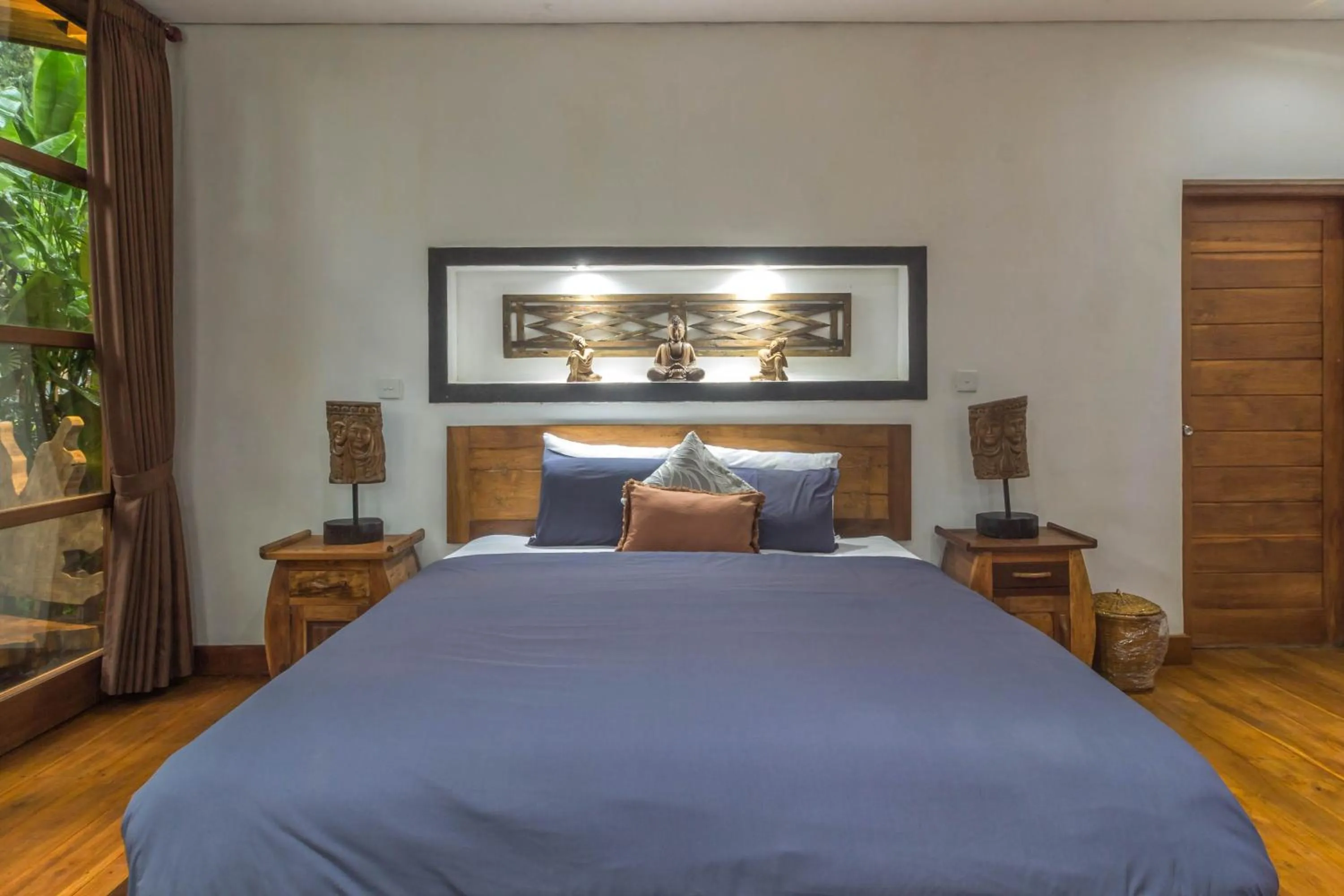 Bed in Masakali Retreat