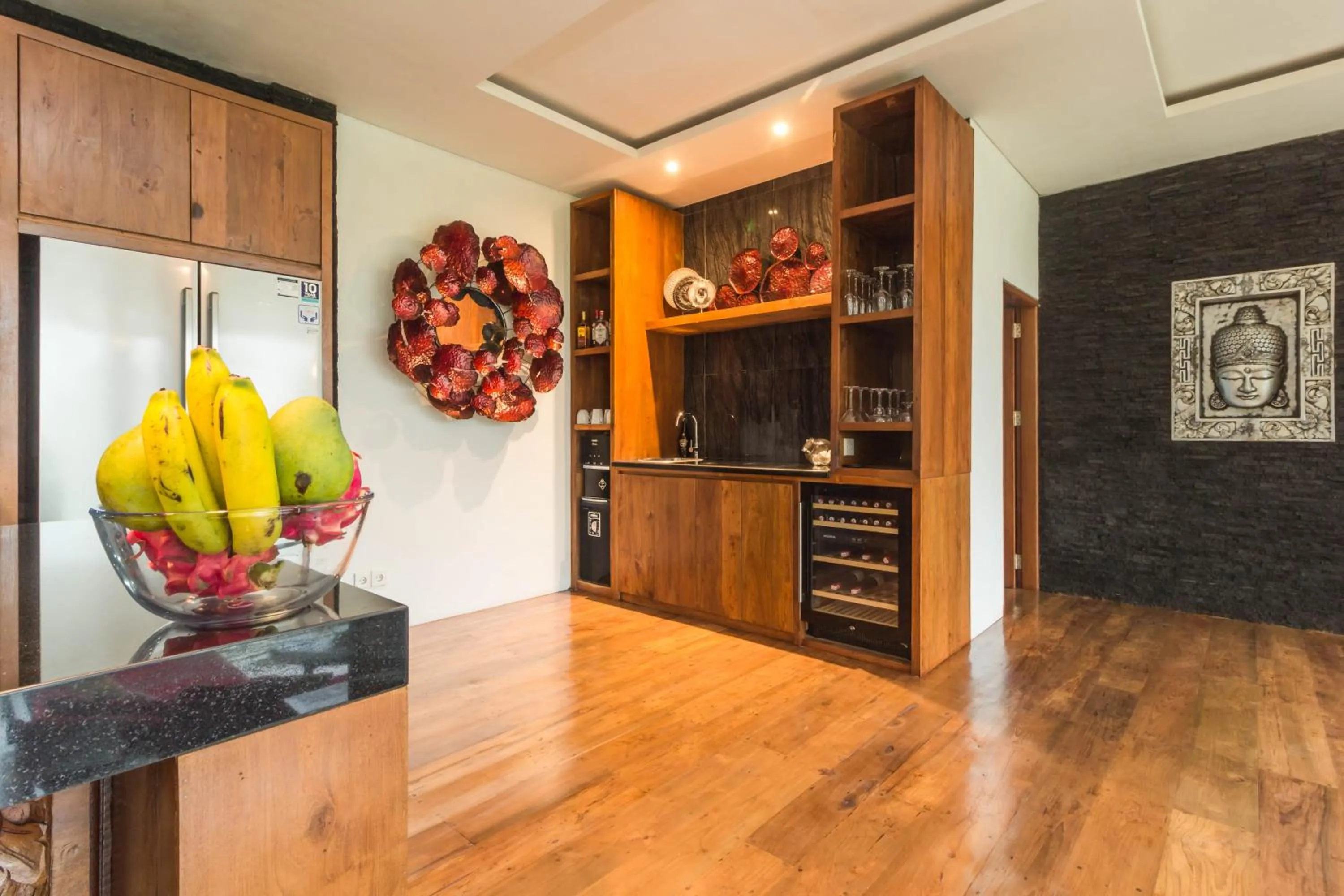 Kitchen or kitchenette in Masakali Retreat